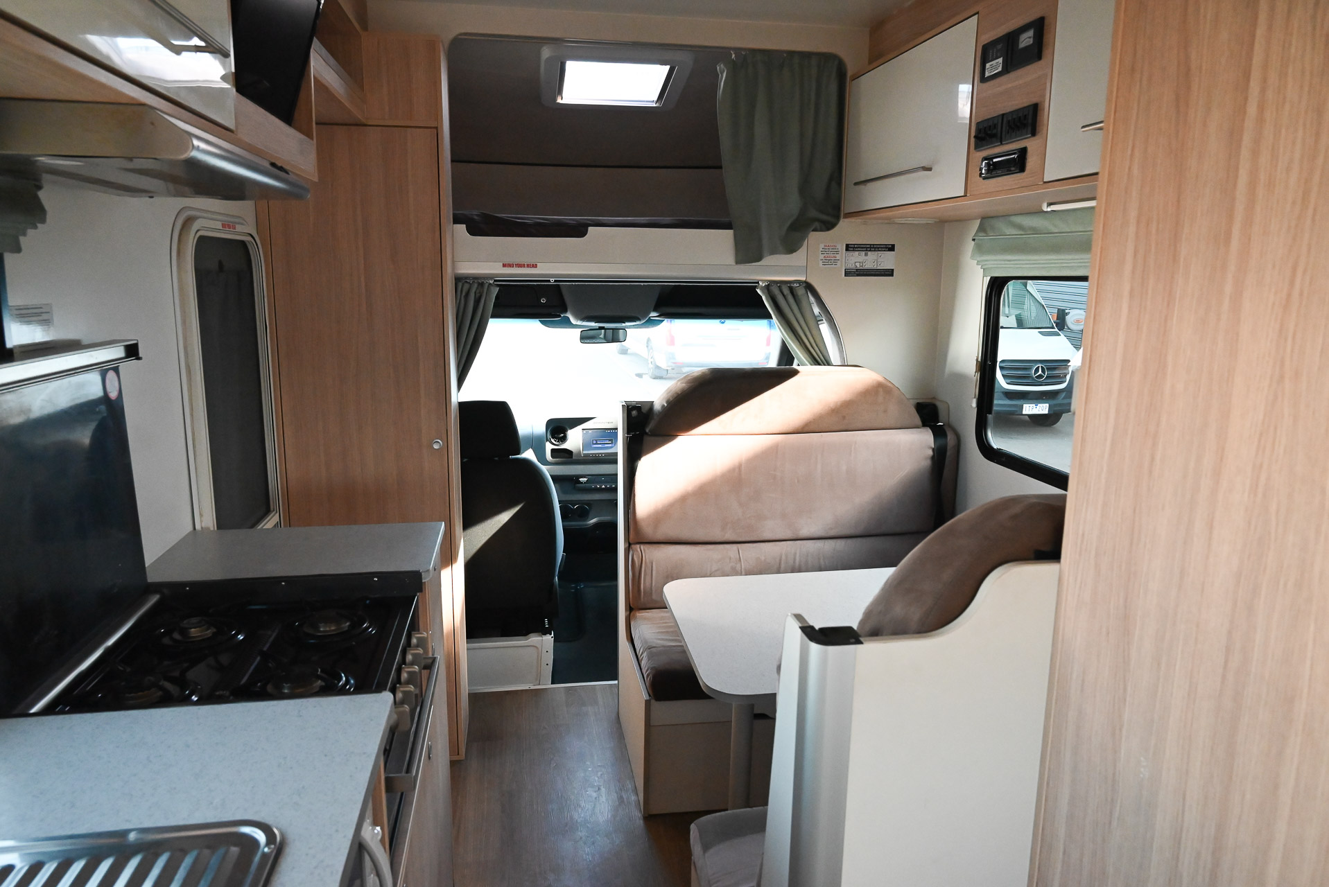 Carousel Popup Thumnails 21 - 2021 Kea River M721 Mercedes 6 Berth