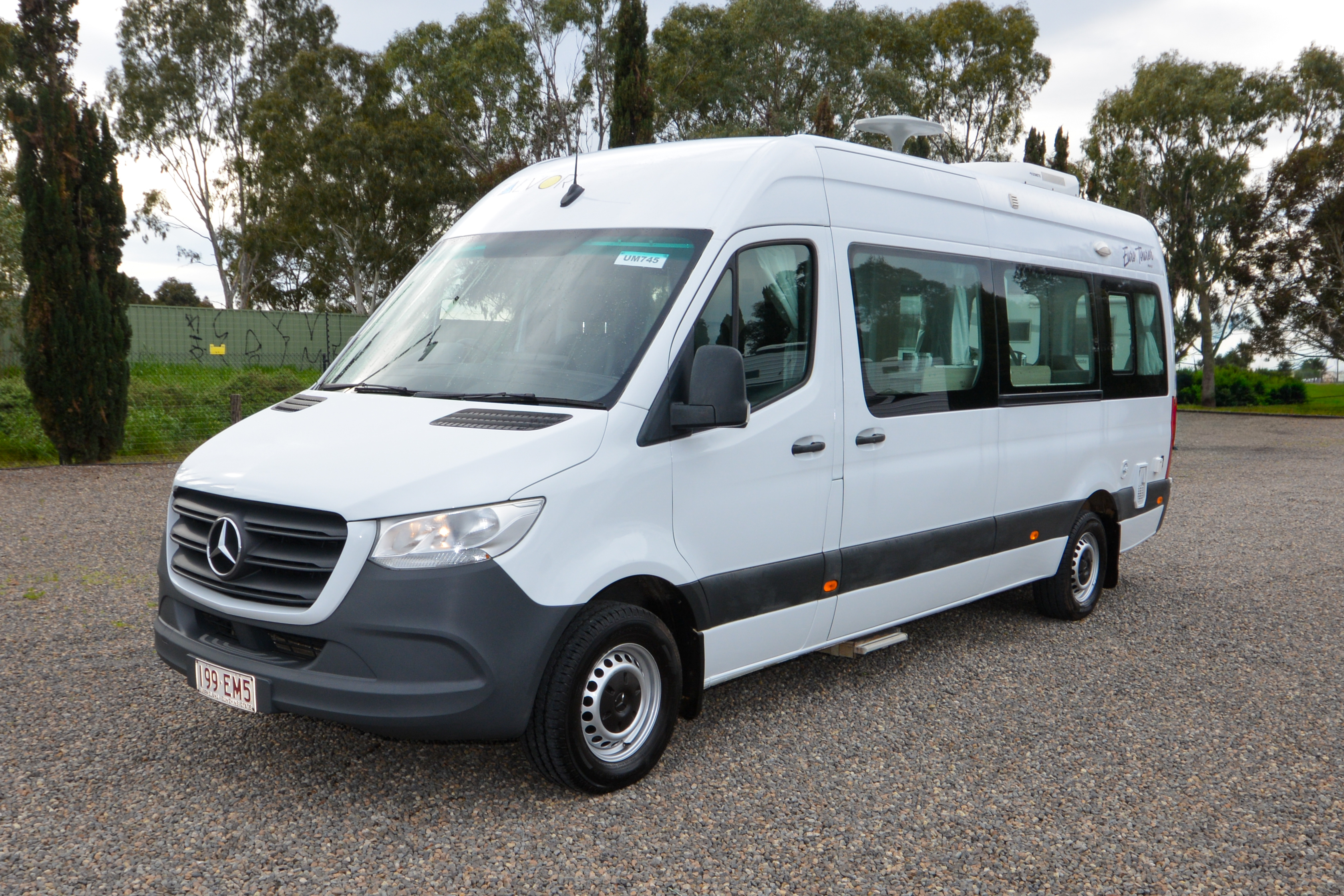 Carousel Popup Main - 2021 Talvor Euro Tourer FRC Mercedes 2 Berth