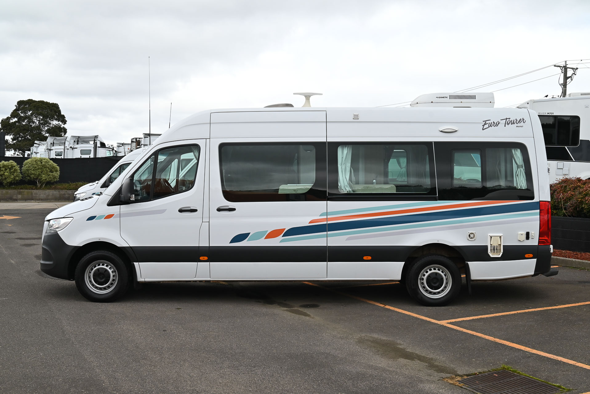 Carousel Popup Thumnails 9 - 2021 Talvor Euro Tourer Mercedes 2 Berth