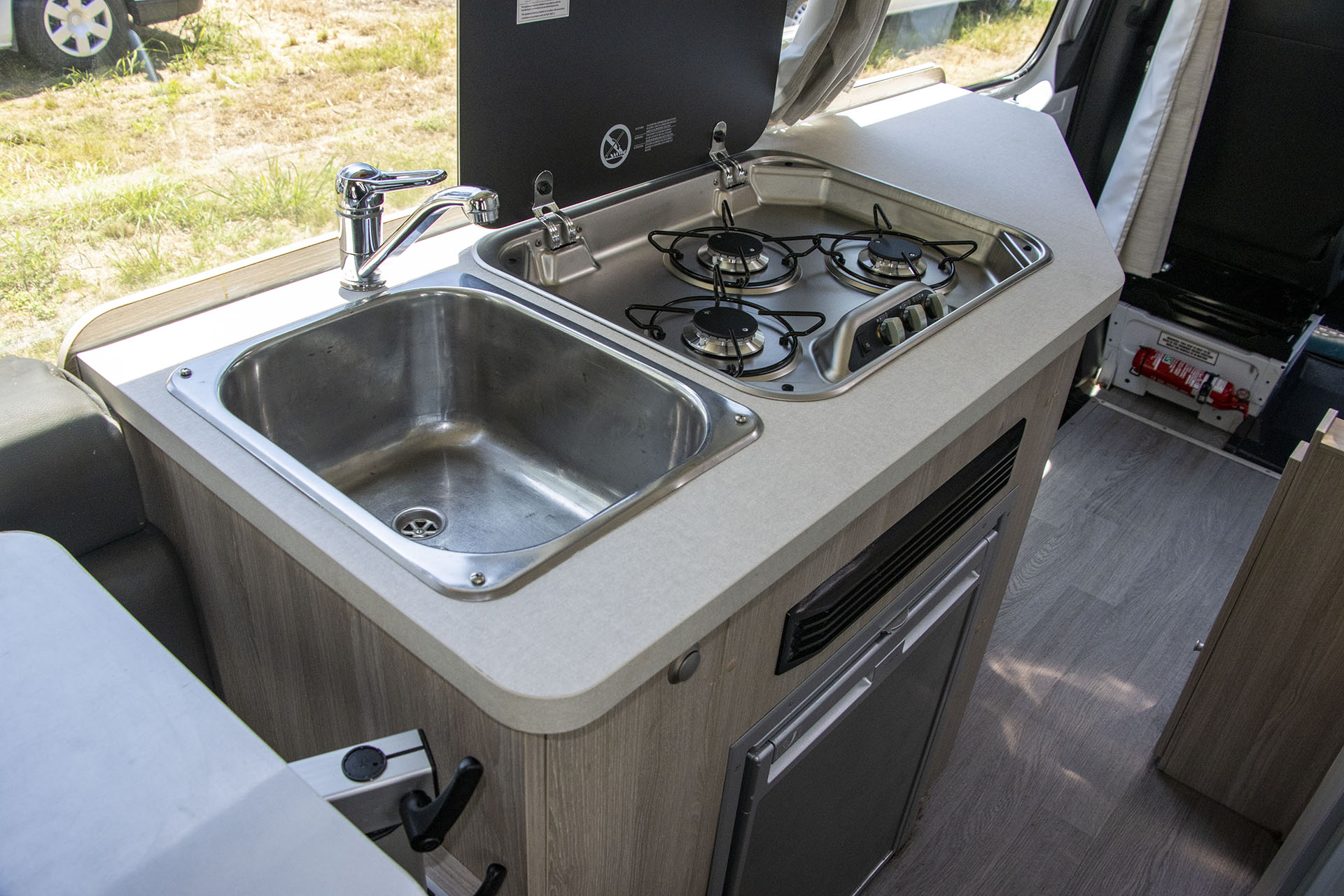 Carousel Popup Thumnails 24 - 2021 Talvor Euro Tourer Mercedes 2 Berth 4S