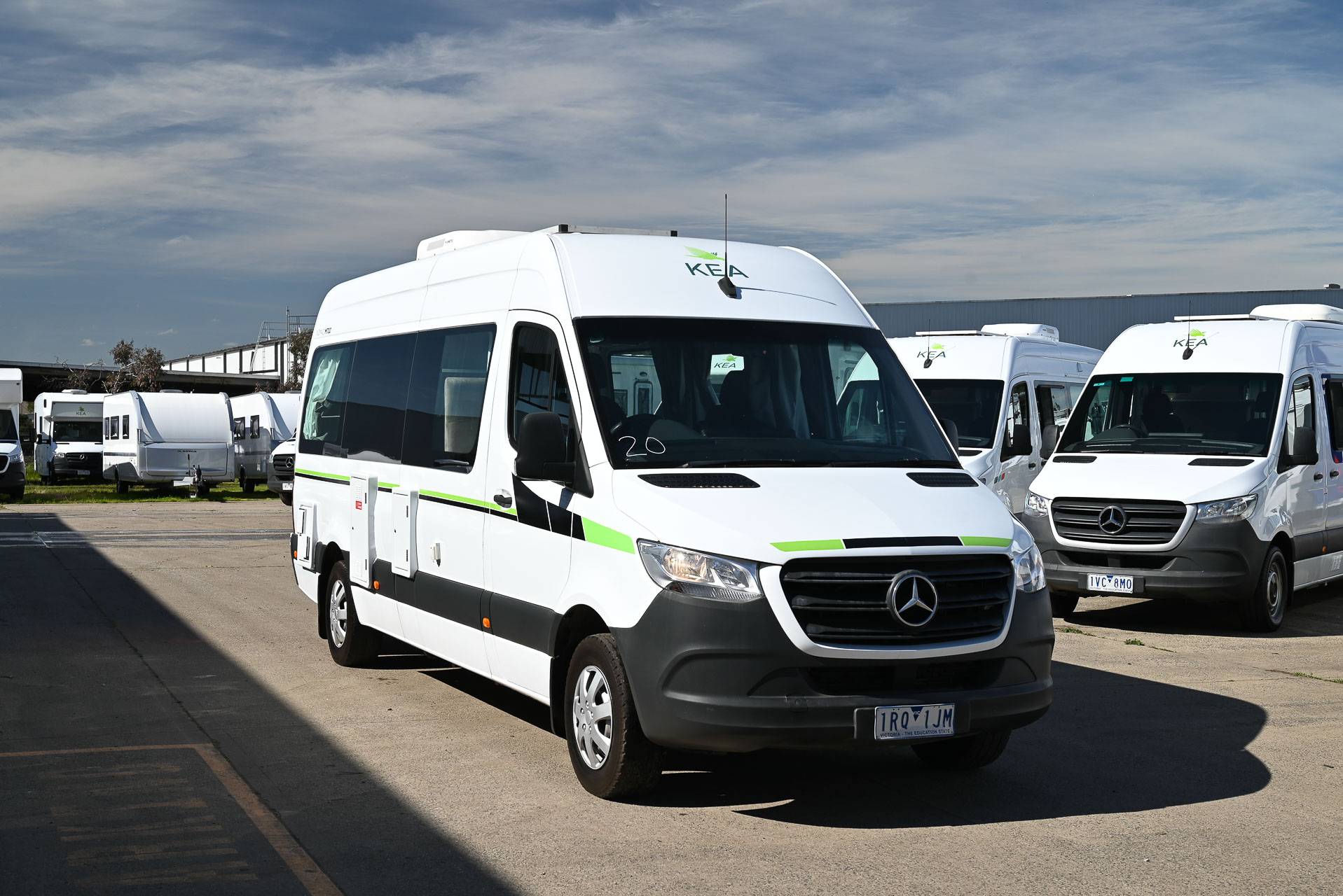 Carousel Popup Thumnails 6 - 2020 Kea Nomad M700 Mercedes 3 Berth