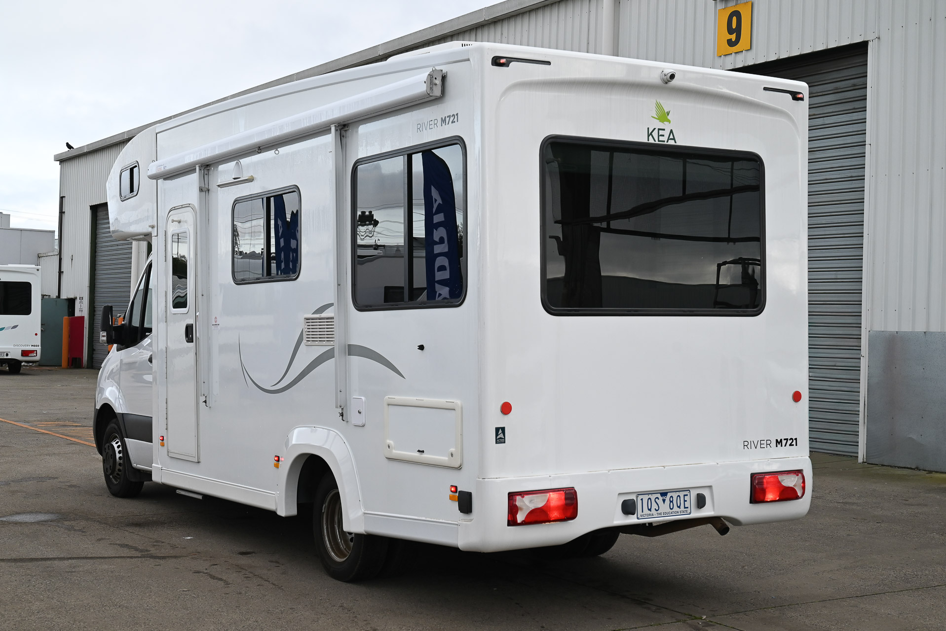 Carousel Popup Thumnails 9 - 2020 Kea River M721 Mercedes 6 Berth
