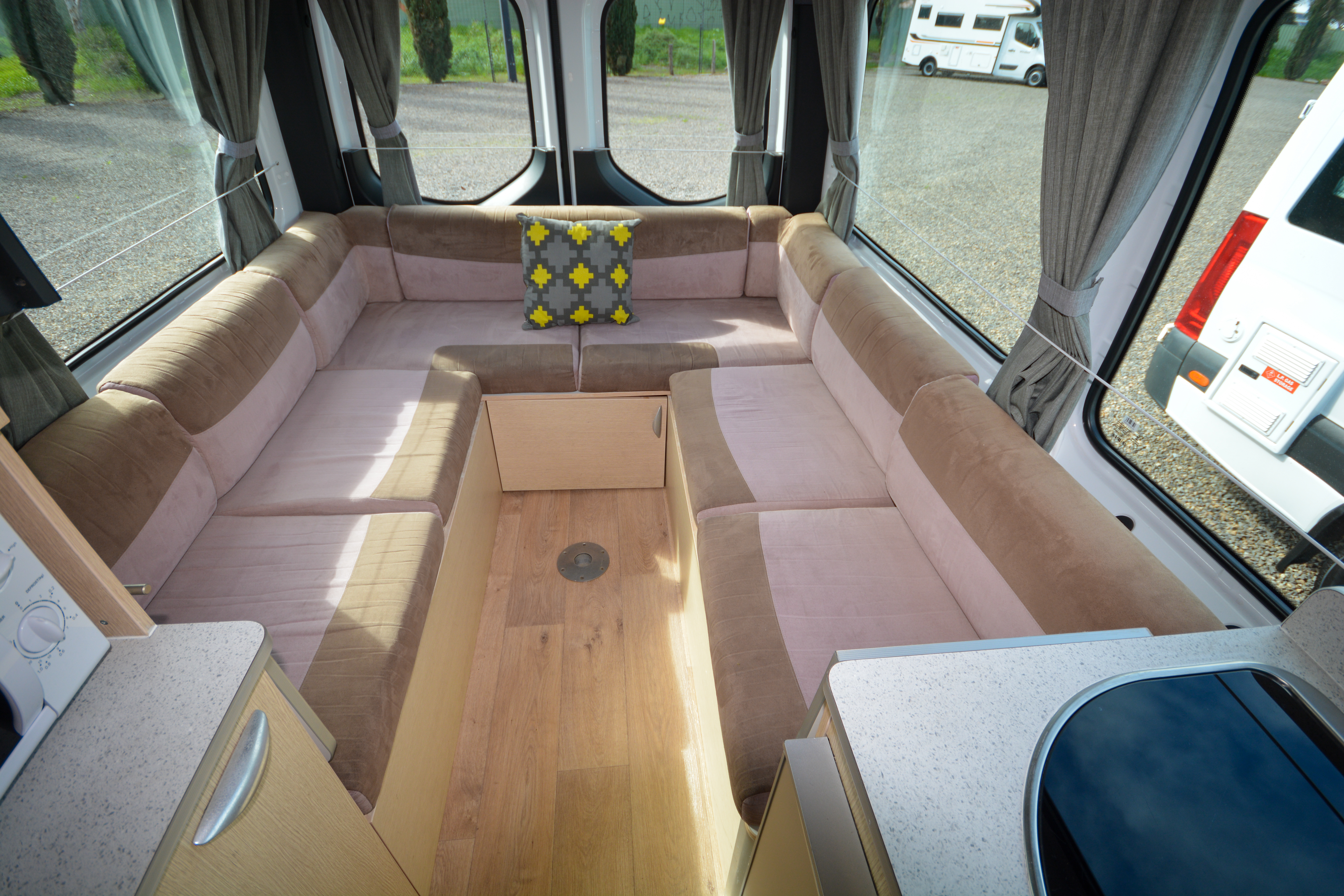 Carousel Popup Thumnails 24 - 2021 Kea Nomad M700 Mercedes 3 Berth