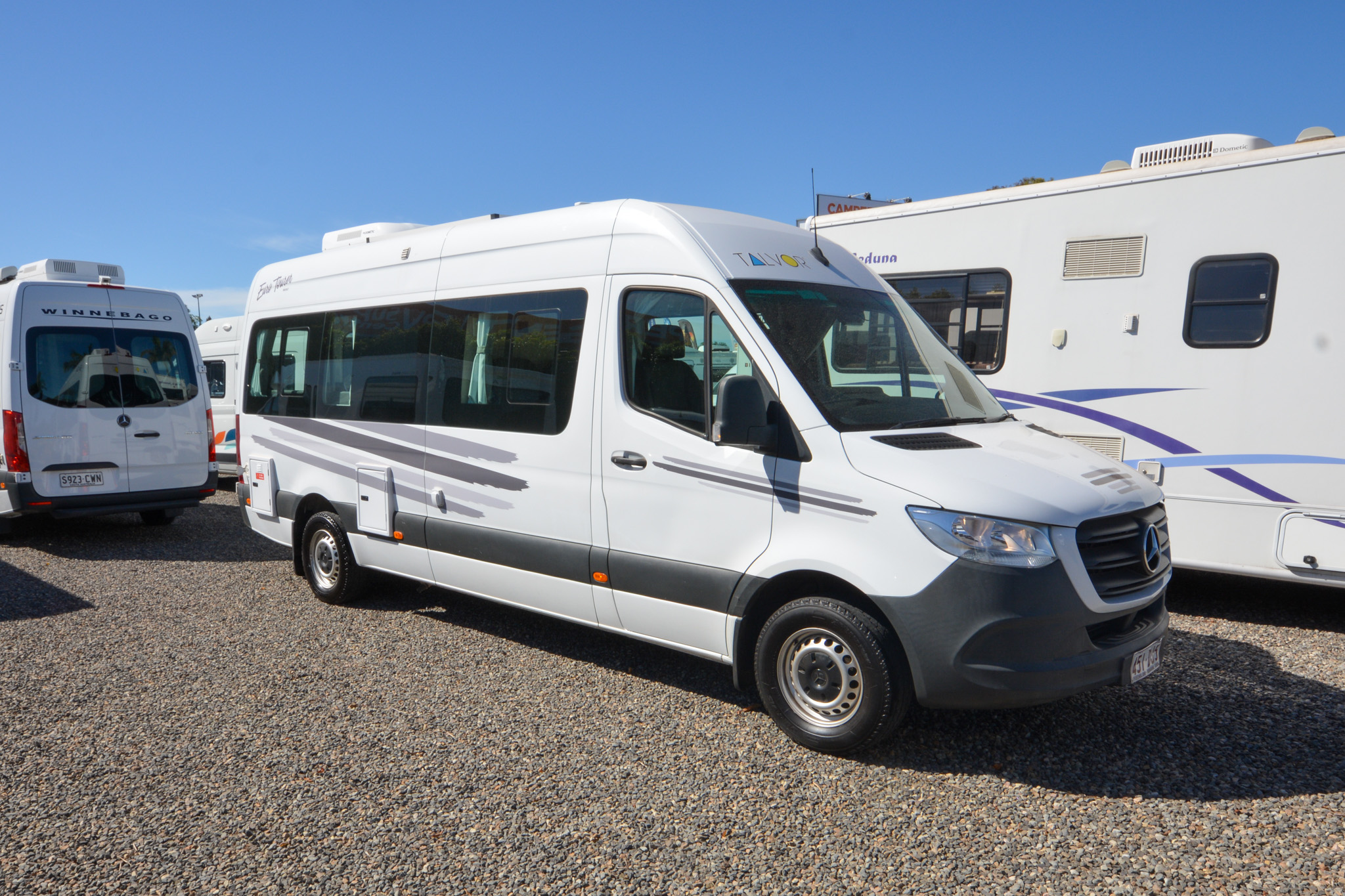 Carousel Popup Thumnails 3 - 2021 Talvor Euro Tourer FRC Mercedes 2 Berth