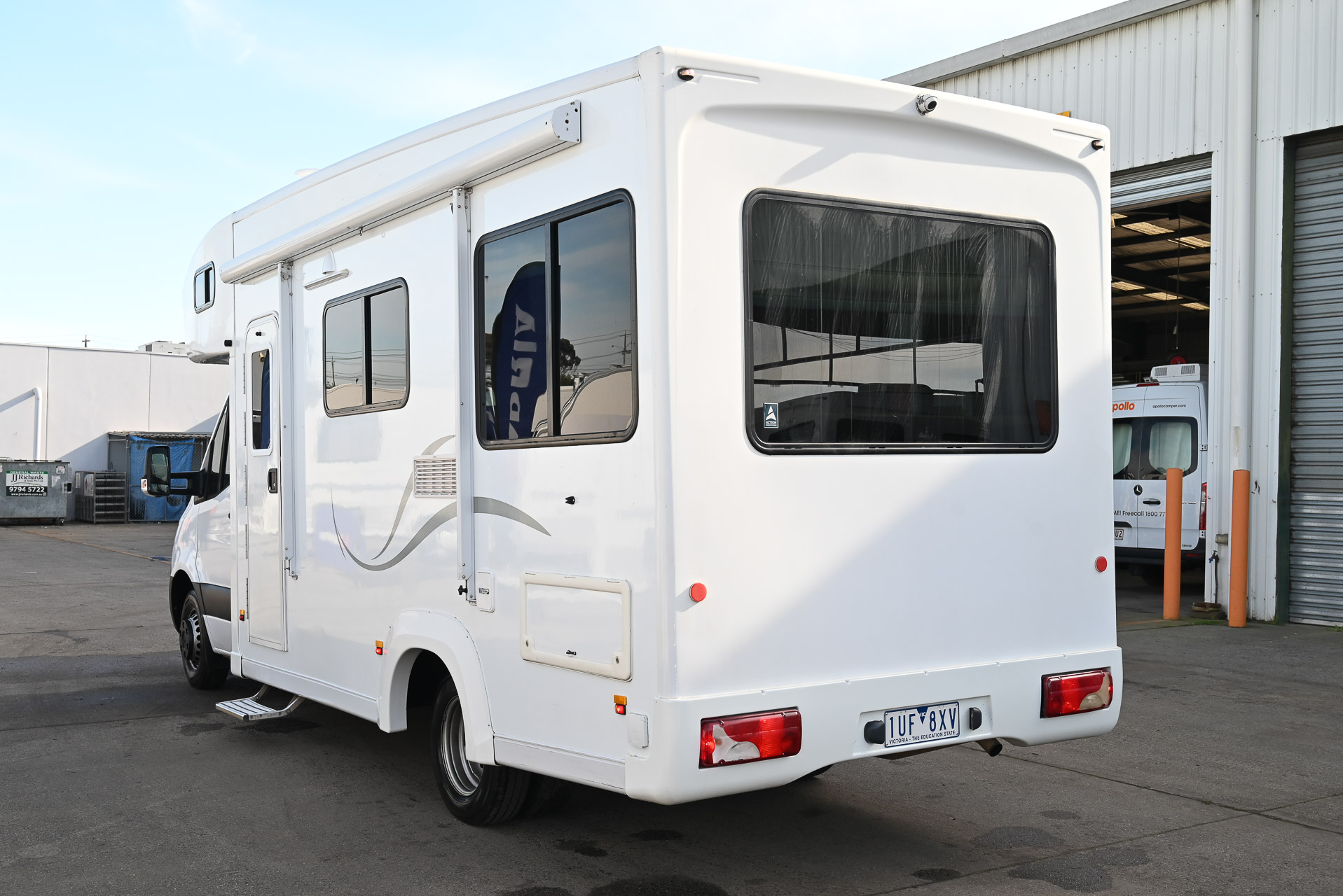 Carousel Popup Thumnails 7 - 2021 Kea River M721 Mercedes 6 Berth