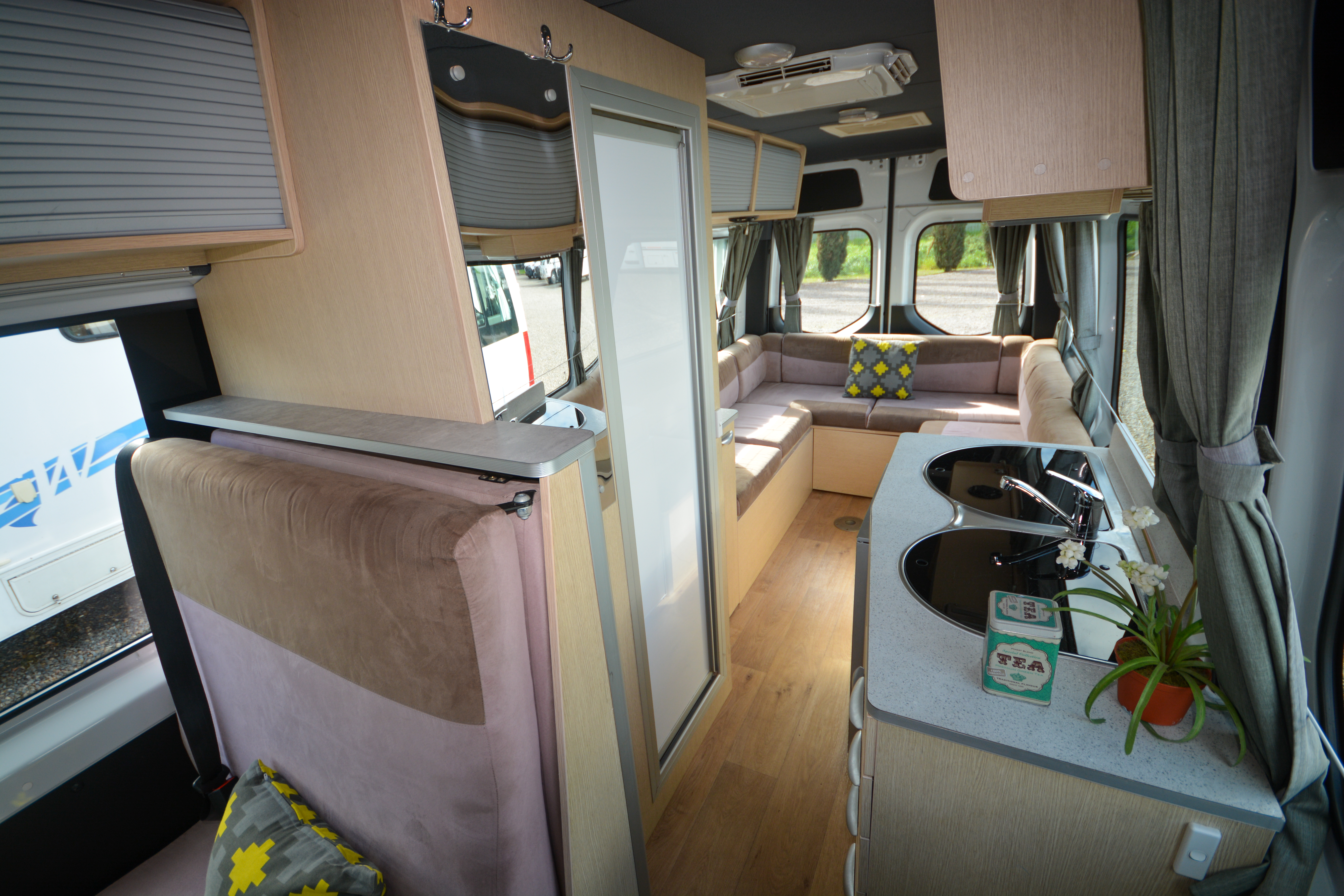 Carousel Popup Thumnails 19 - 2021 Kea Nomad M700 Mercedes 3 Berth