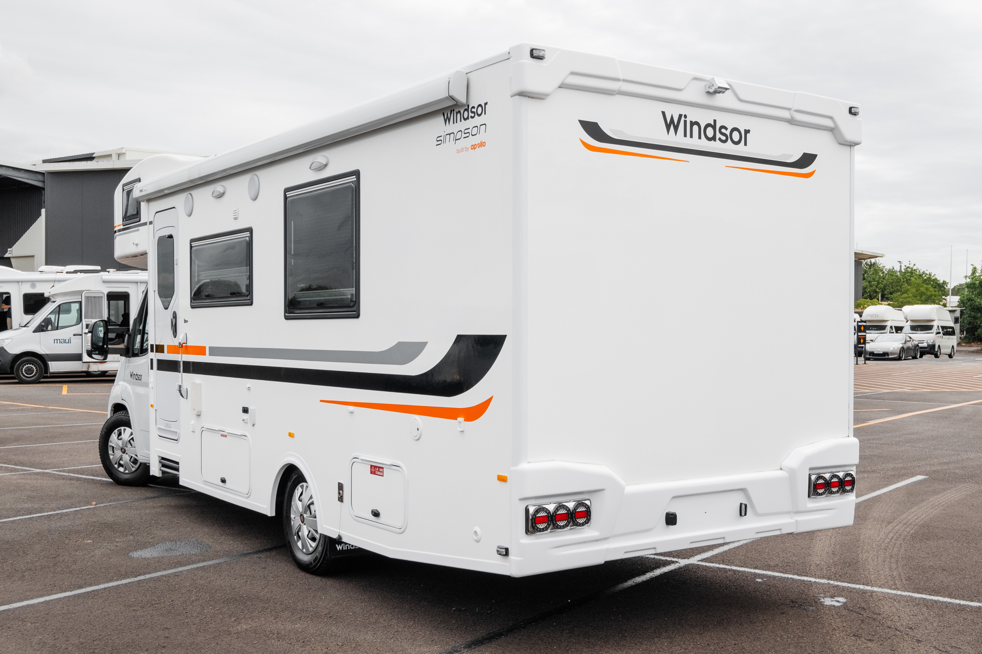 Carousel Popup Thumnails 7 - 2024 Windsor Simpson Fiat 4 Berth