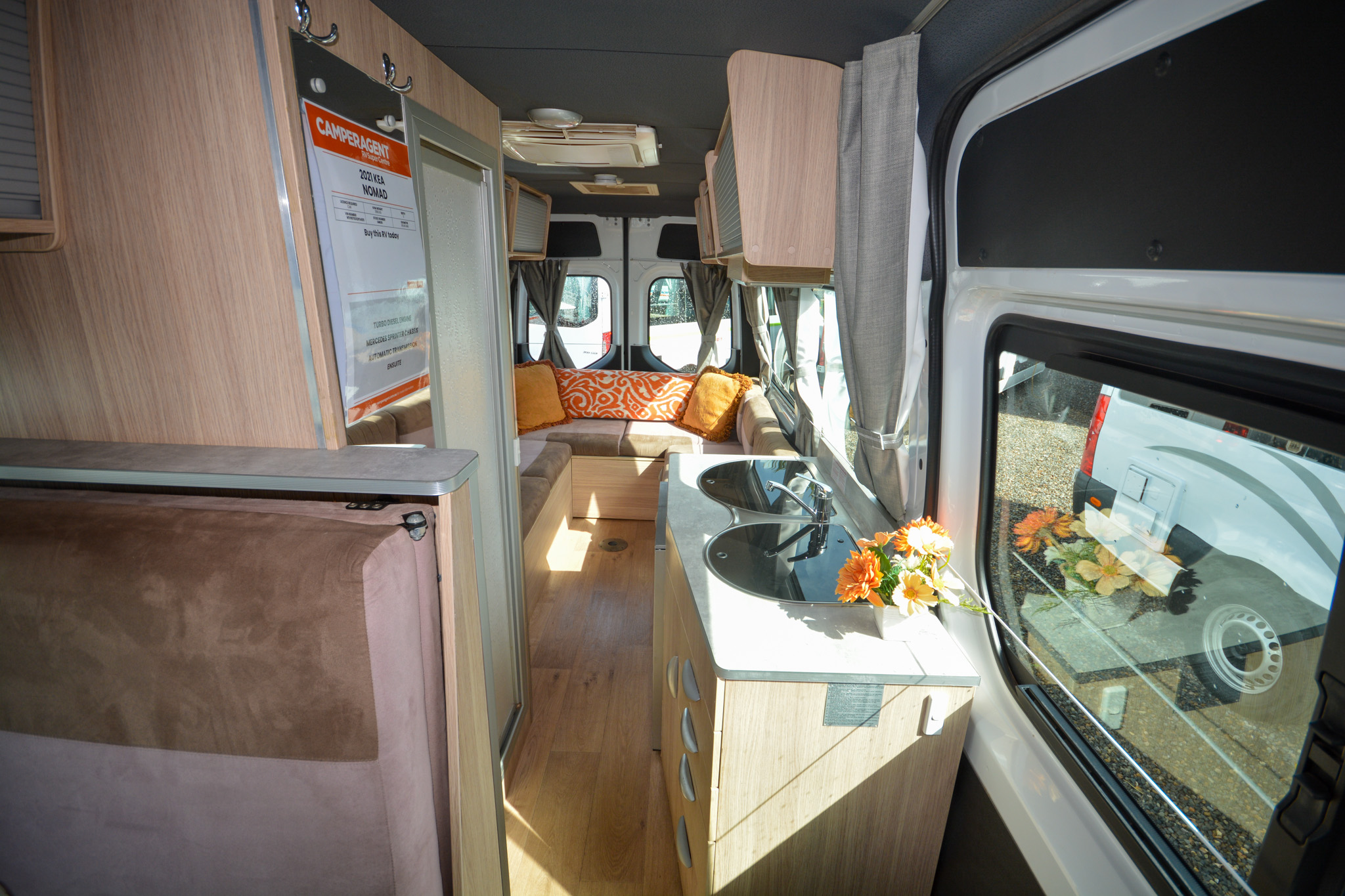 Carousel Popup Thumnails 14 - 2021 Kea Nomad M700 Mercedes 3 Berth