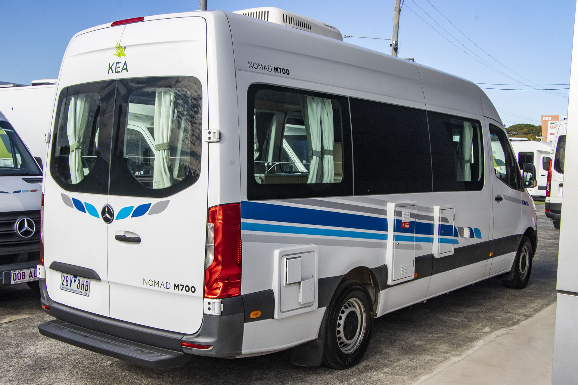 Carousel Popup Thumnails 7 - 2021 Kea Nomad M700 Mercedes 3 Berth