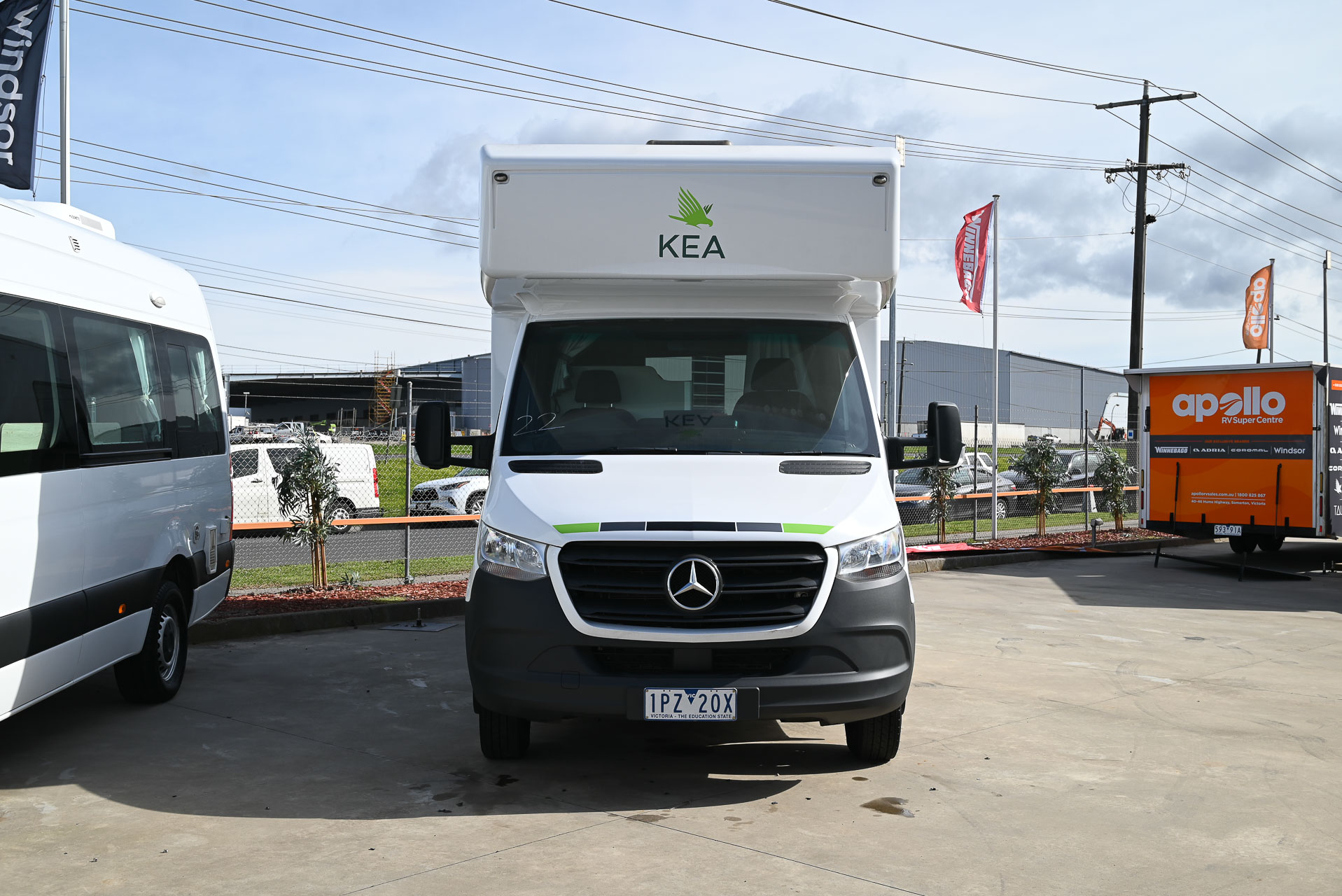 Carousel Popup Thumnails 9 - 2019 Kea River M721 Mercedes 6 Berth