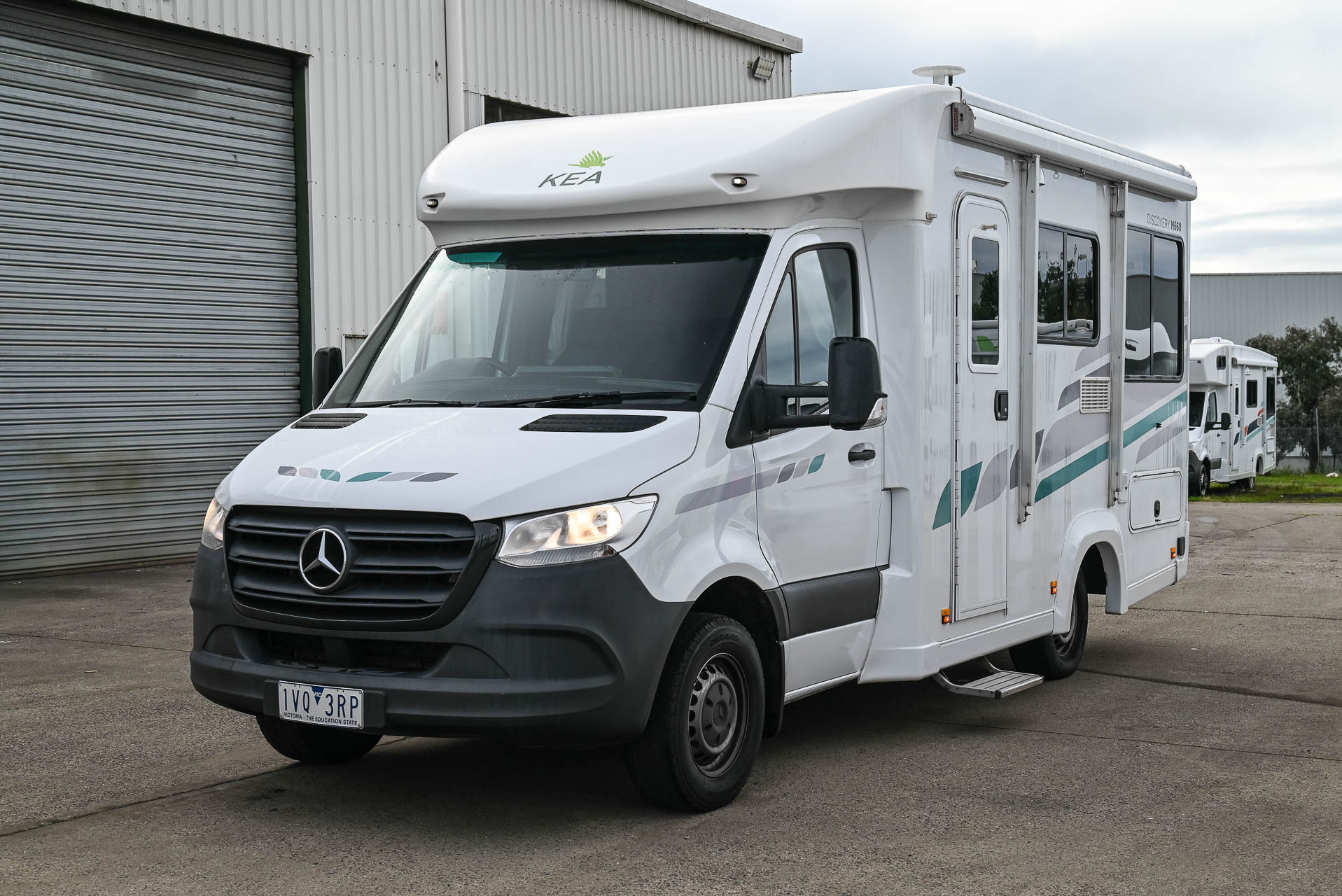 Carousel Popup Thumnails 6 - 2021 Kea Discovery M660 Mercedes 4 Berth