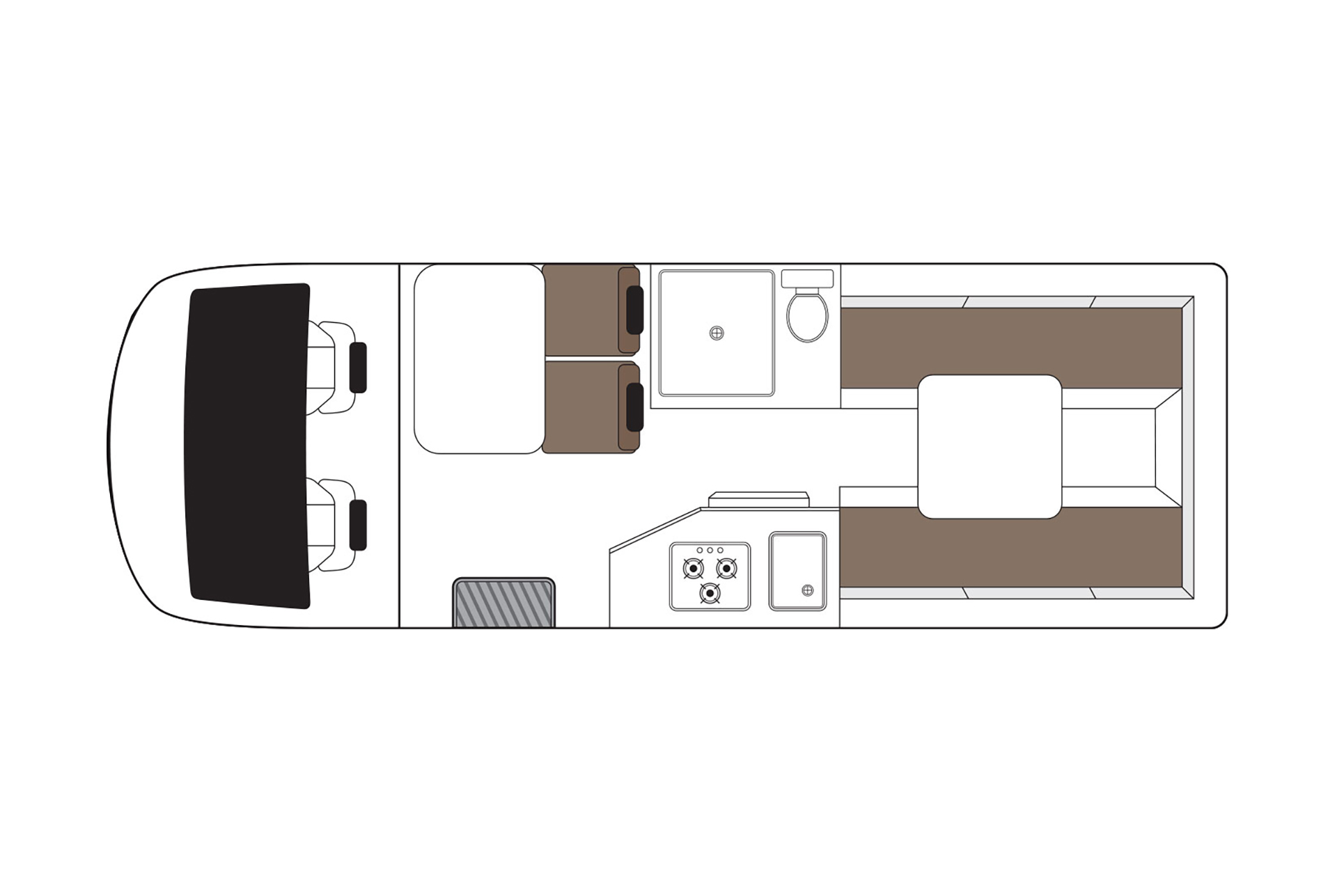 Carousel Popup Thumnails 38 - 2022 Talvor Euro Tourer FRC Mercedes 2 Berth