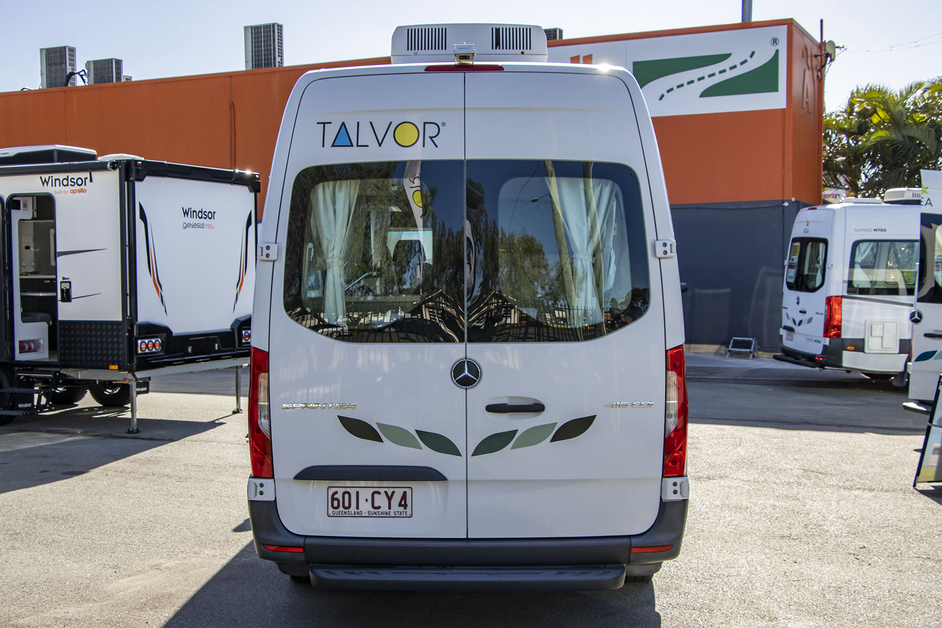 Carousel Popup Thumnails 8 - 2021 Talvor Euro Tourer Mercedes 2 Berth 4S