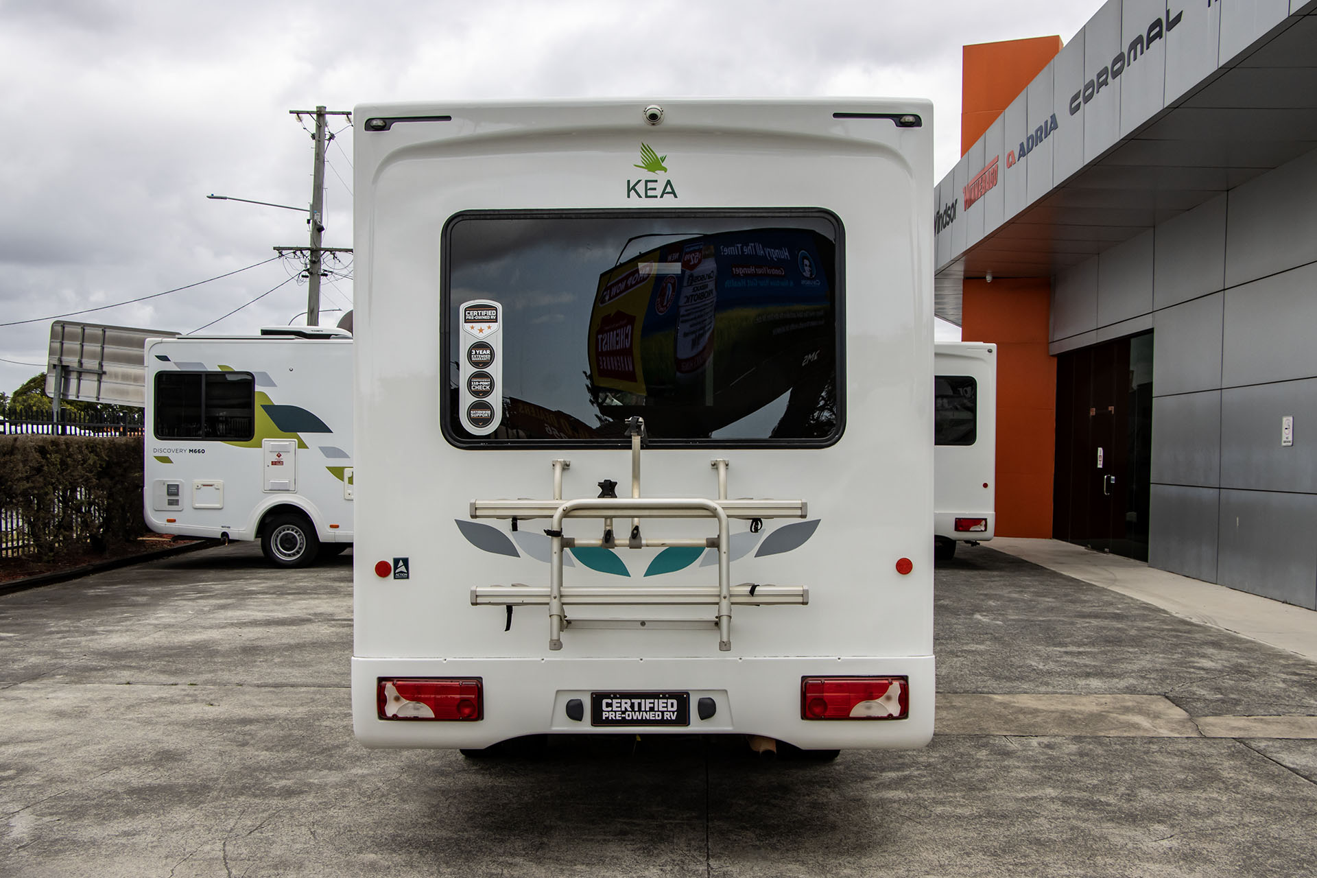 Carousel Popup Thumnails 8 - 2019 Kea River M721 Mercedes 6 Berth