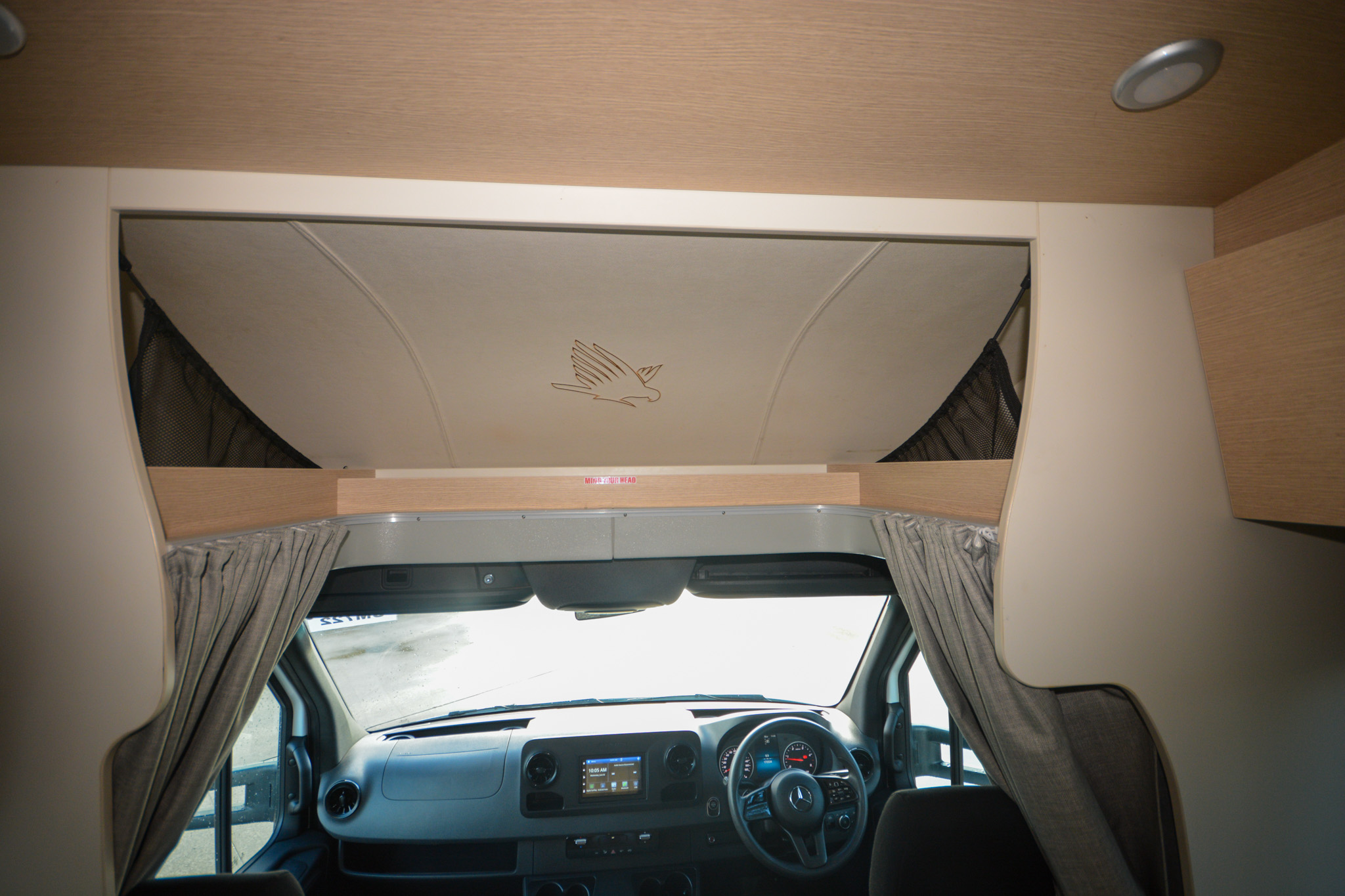 Carousel Popup Thumnails 21 - 2021 Kea Discovery M660 Mercedes 4 Berth