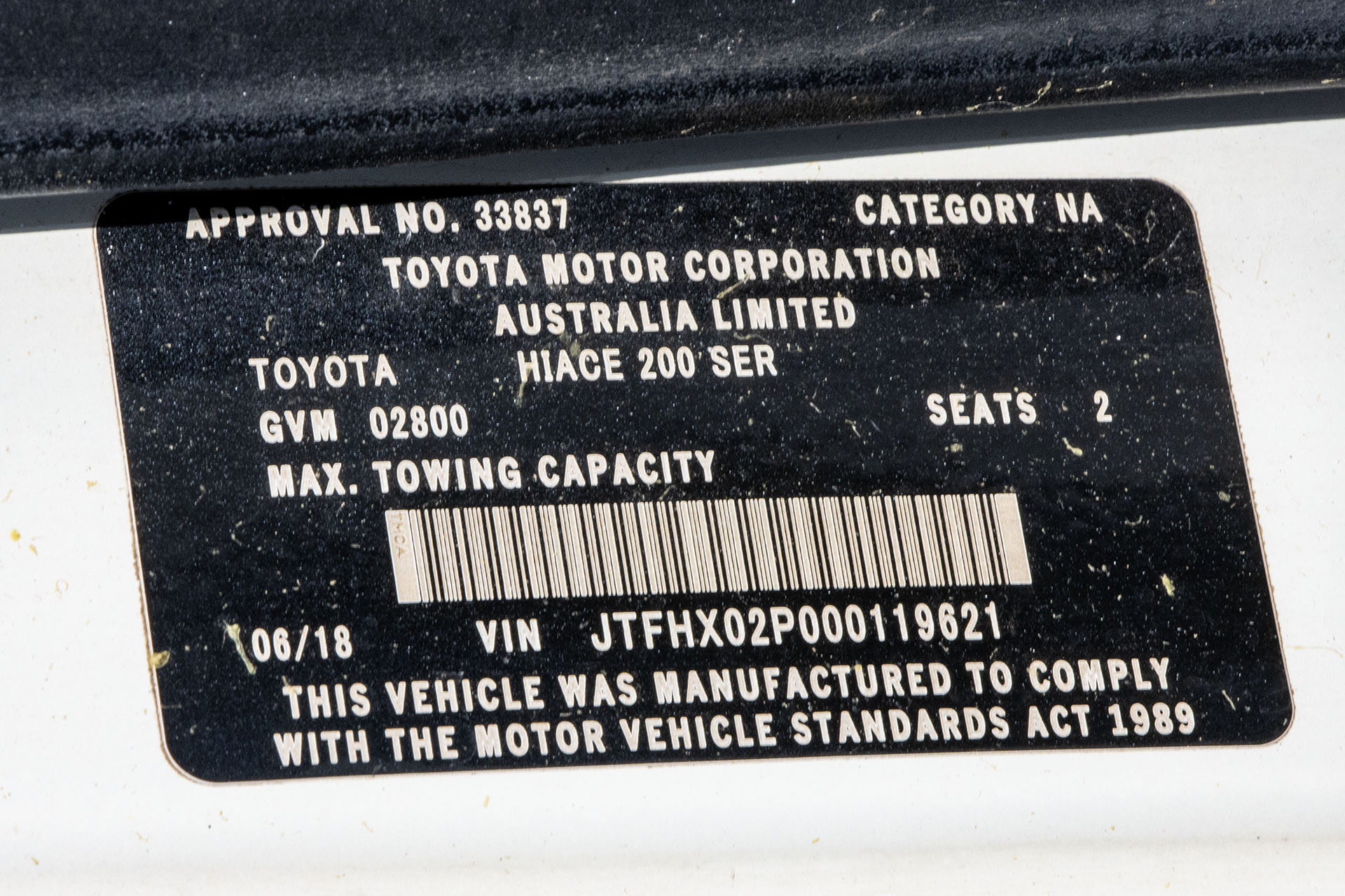 Carousel Popup Thumnails 14 - 2018 Talvor HiTop T490 Toyota 2 Berth