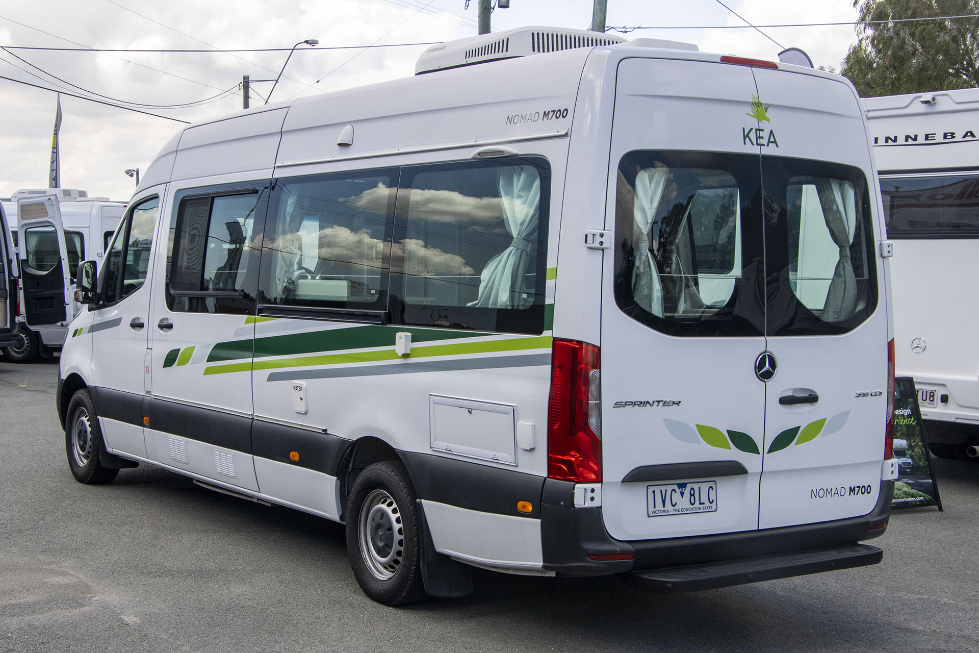 Carousel Popup Thumnails 7 - 2021 Kea Nomad M700 Mercedes 3 Berth