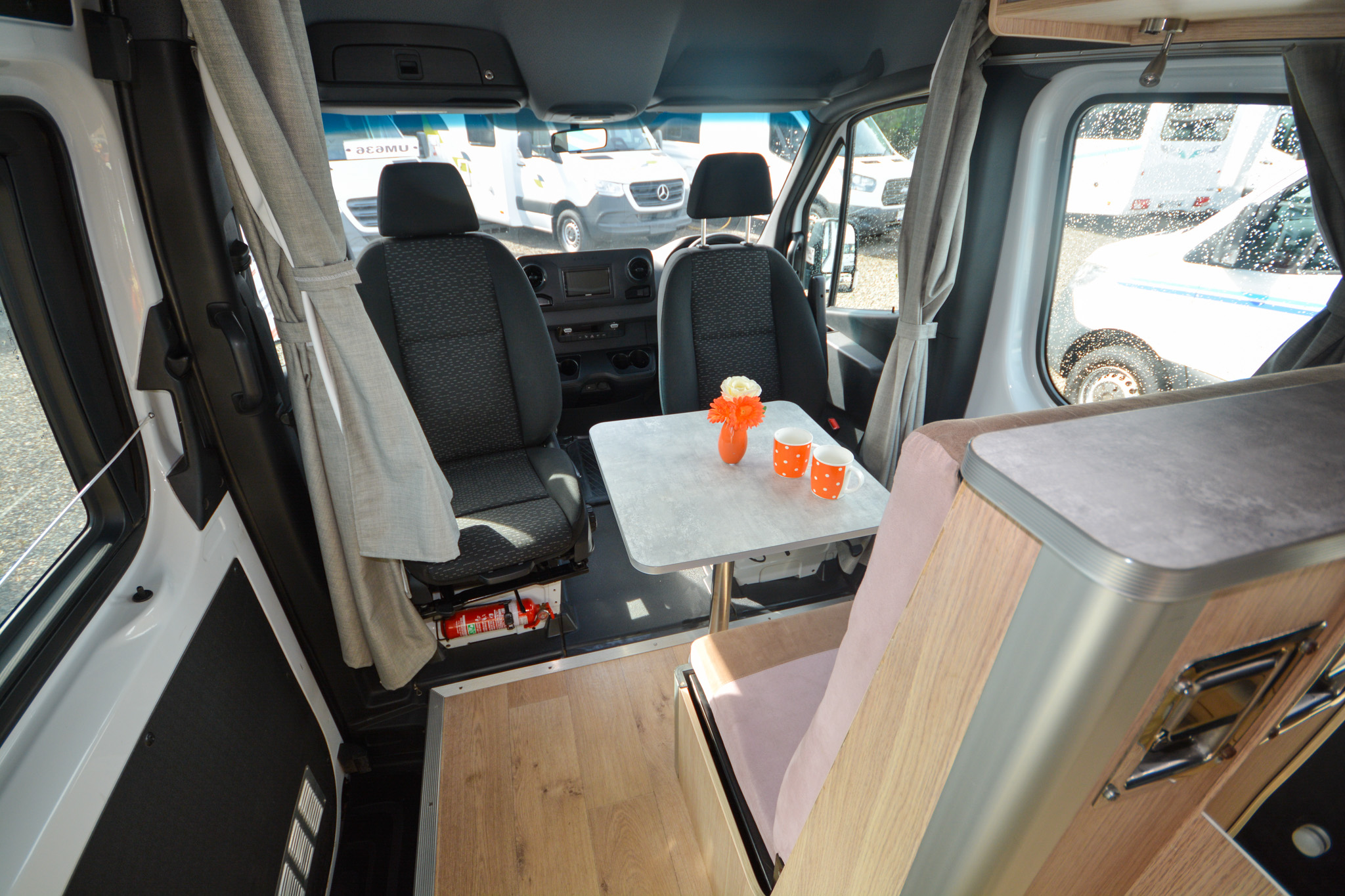 Carousel Popup Thumnails 16 - 2021 Kea Nomad M700 Mercedes 3 Berth