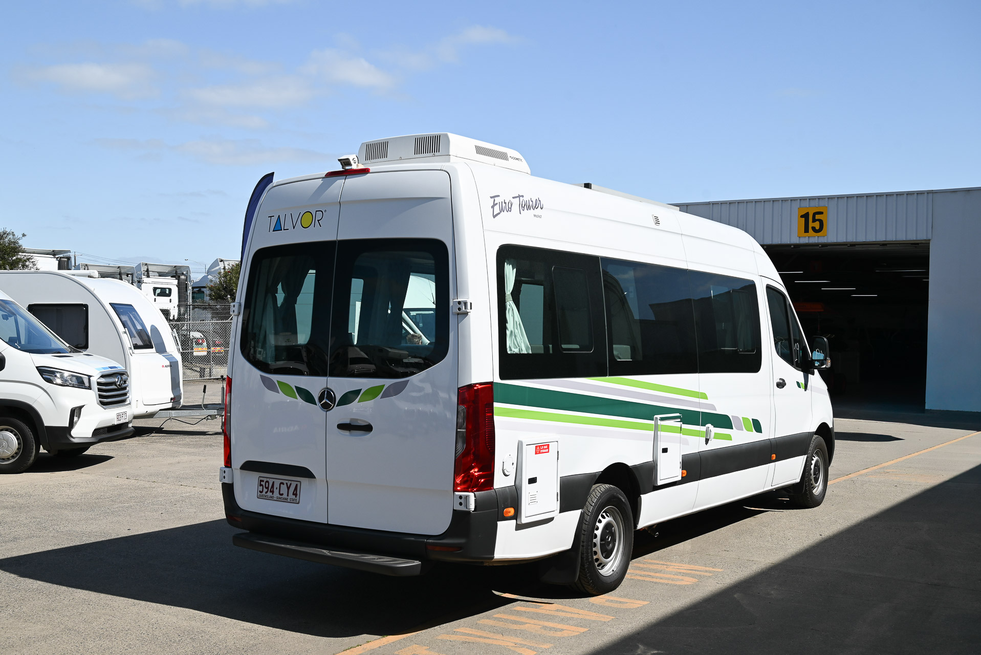 Carousel Popup Thumnails 11 - 2021 Talvor Euro Tourer Mercedes 2 Berth