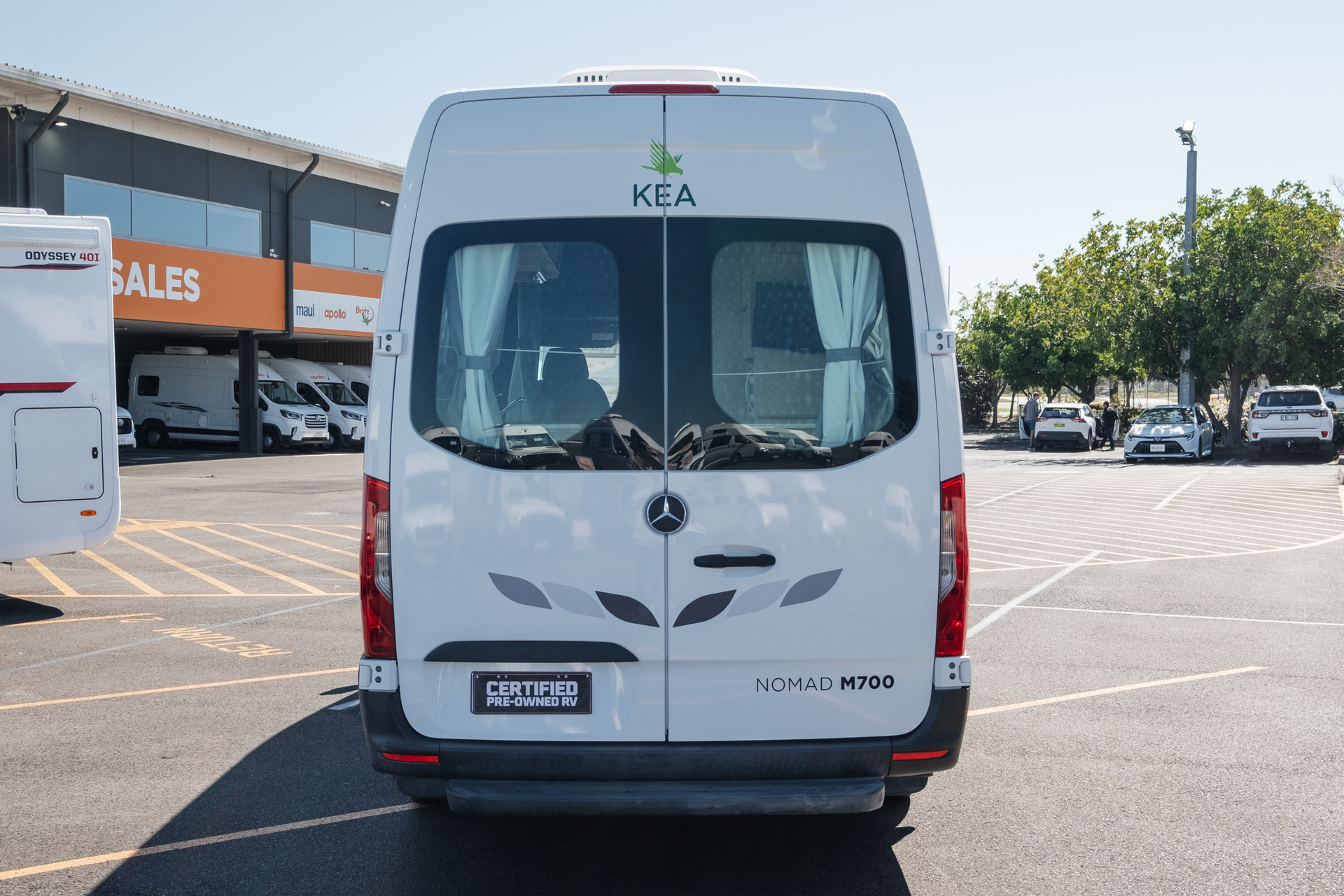 Carousel Popup Thumnails 7 - 2022 Kea Nomad M700 Mercedes 3 Berth