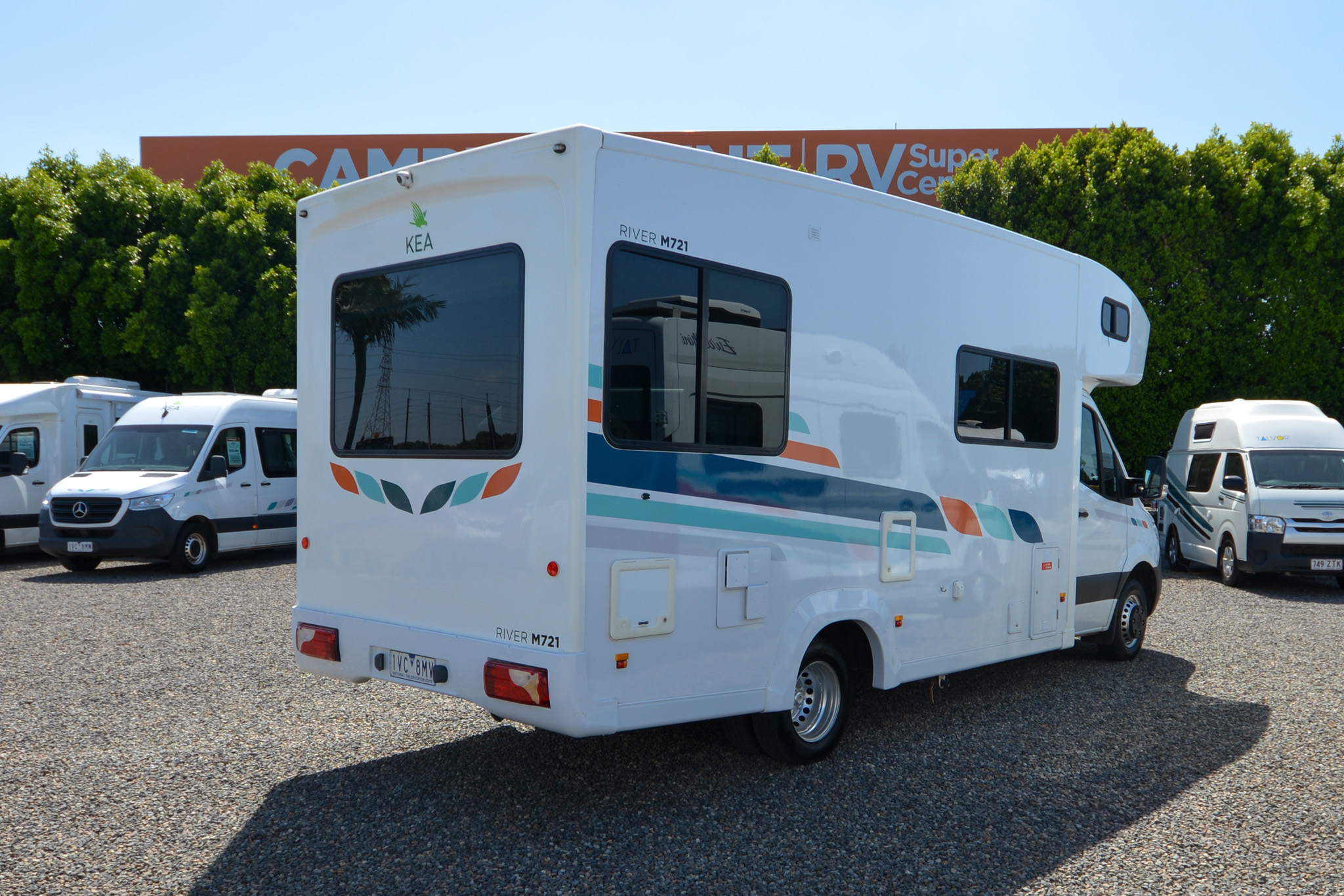 Carousel Popup Thumnails 11 - 2021 Kea River M721 Mercedes 6 Berth
