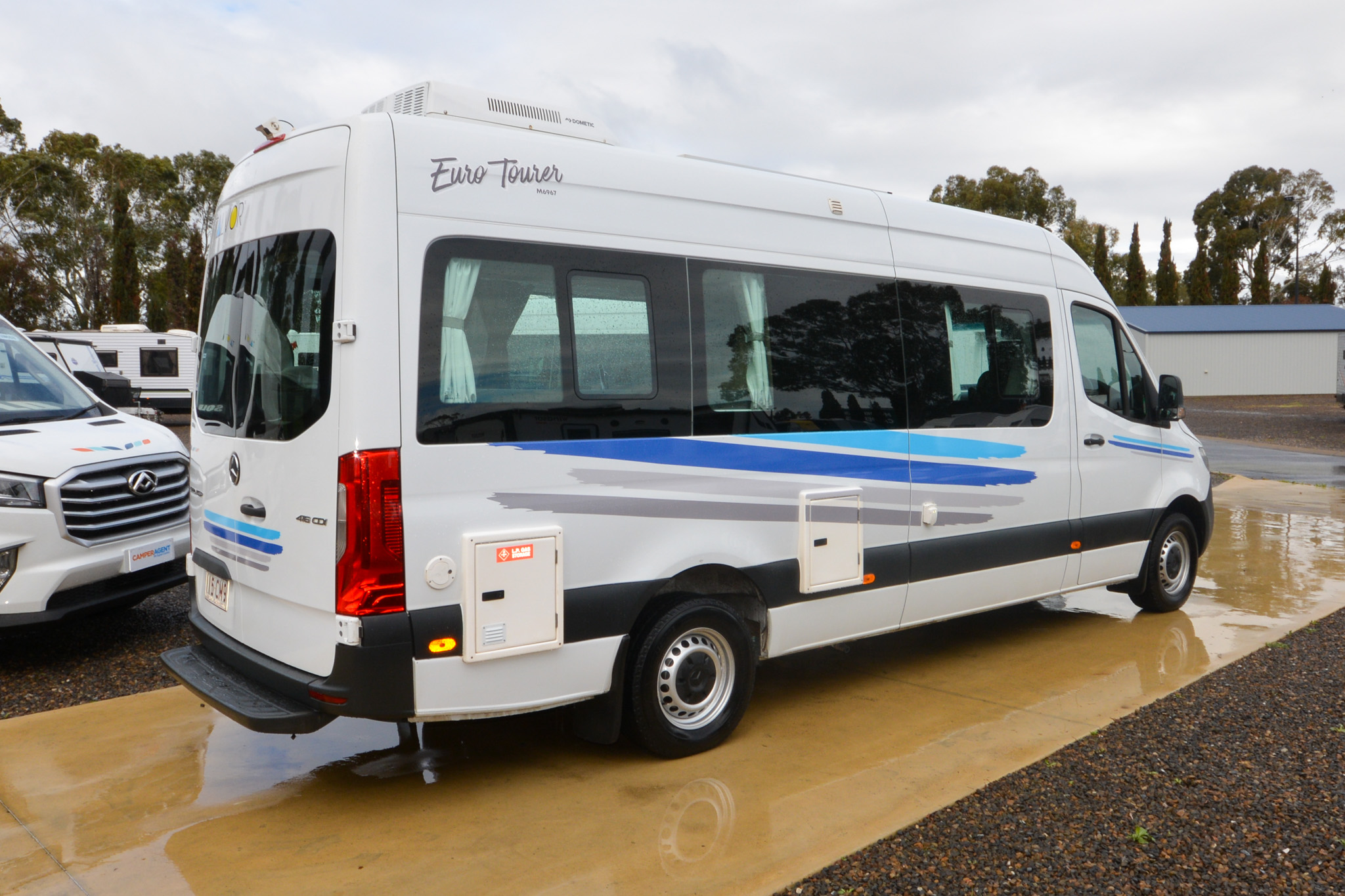 Carousel Popup Thumnails 7 - 2021 Talvor Euro Tourer FRC Mercedes 2 Berth
