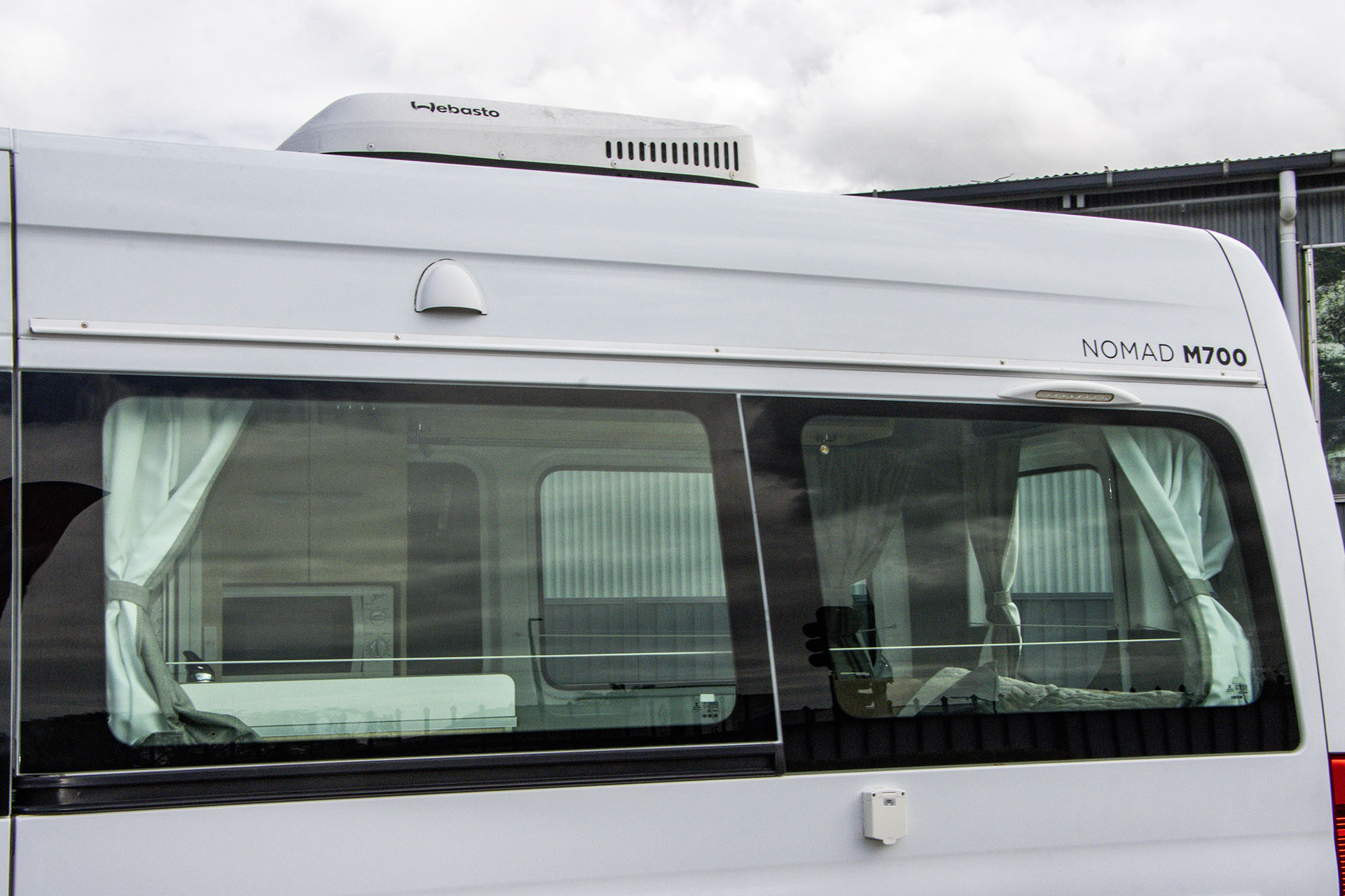 Carousel Popup Thumnails 10 - 2021 Kea Nomad M700 Mercedes 3 Berth
