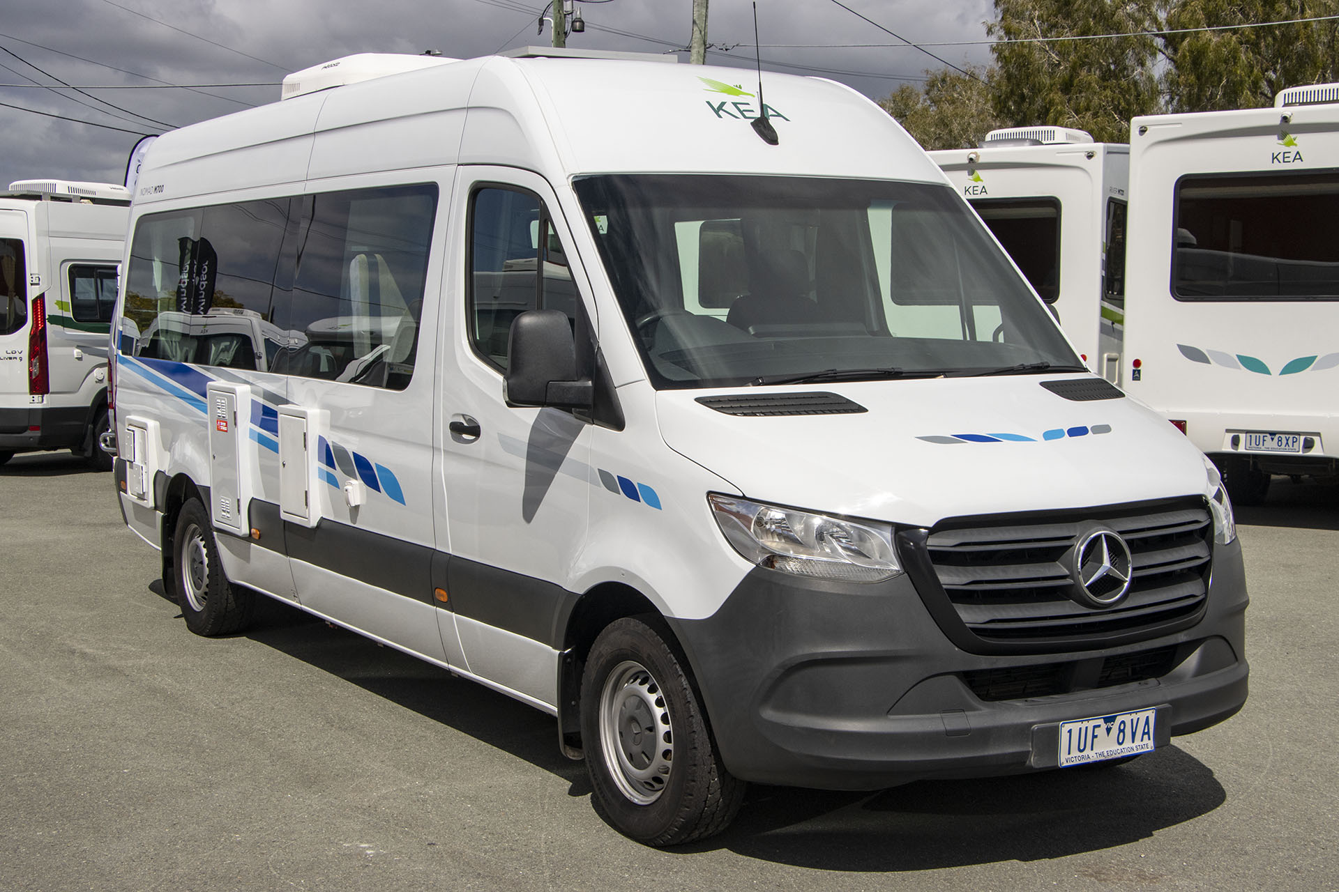 Carousel Popup Thumnails 6 - 2021 Kea Nomad M700 Mercedes 3 Berth