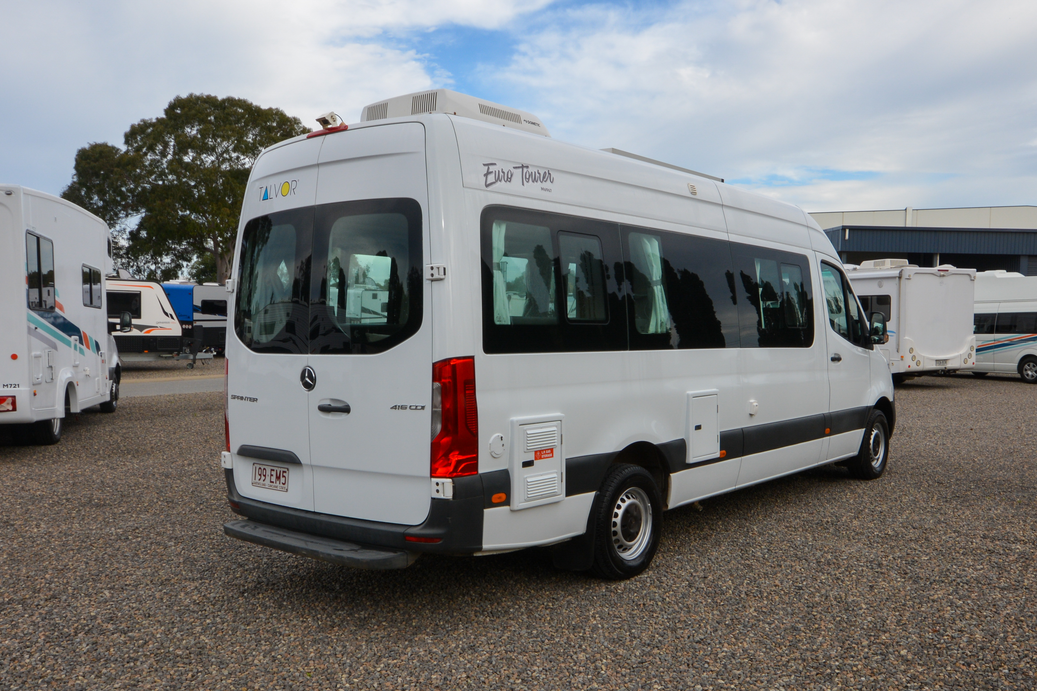 Carousel Popup Thumnails 11 - 2021 Talvor Euro Tourer FRC Mercedes 2 Berth