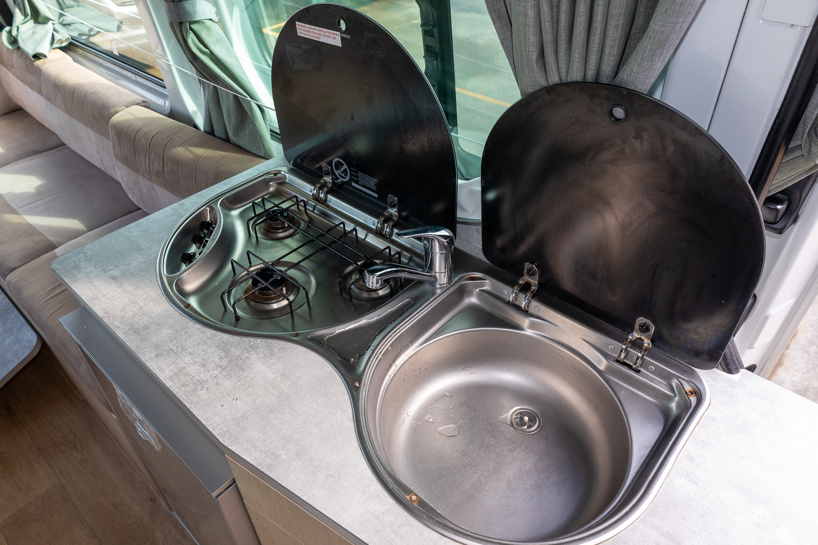 Carousel Popup Thumnails 15 - 2021 Kea Nomad M700 Mercedes 3 Berth