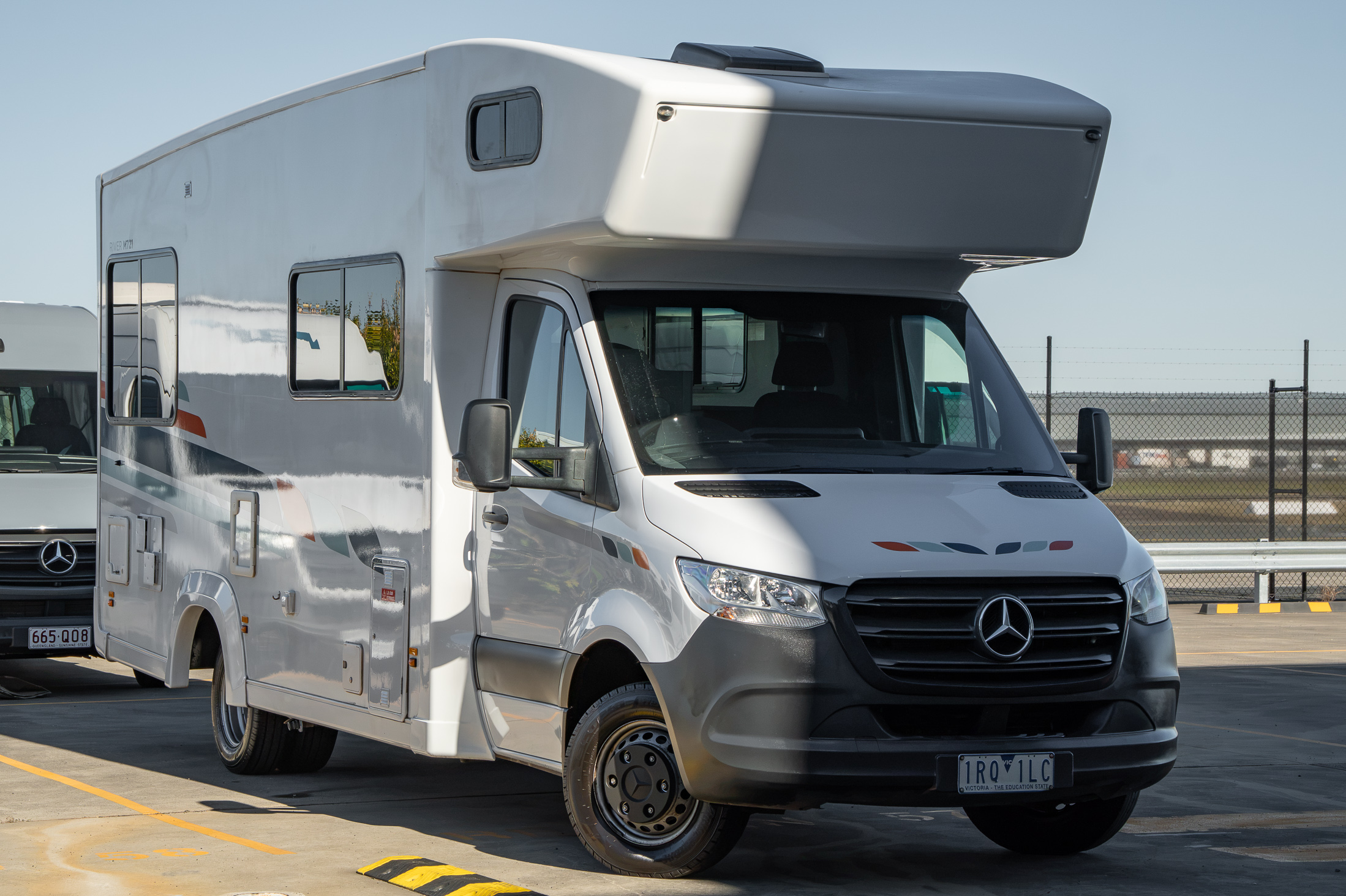 Carousel Popup Main - 2021 Kea River M721 Mercedes 6 Berth