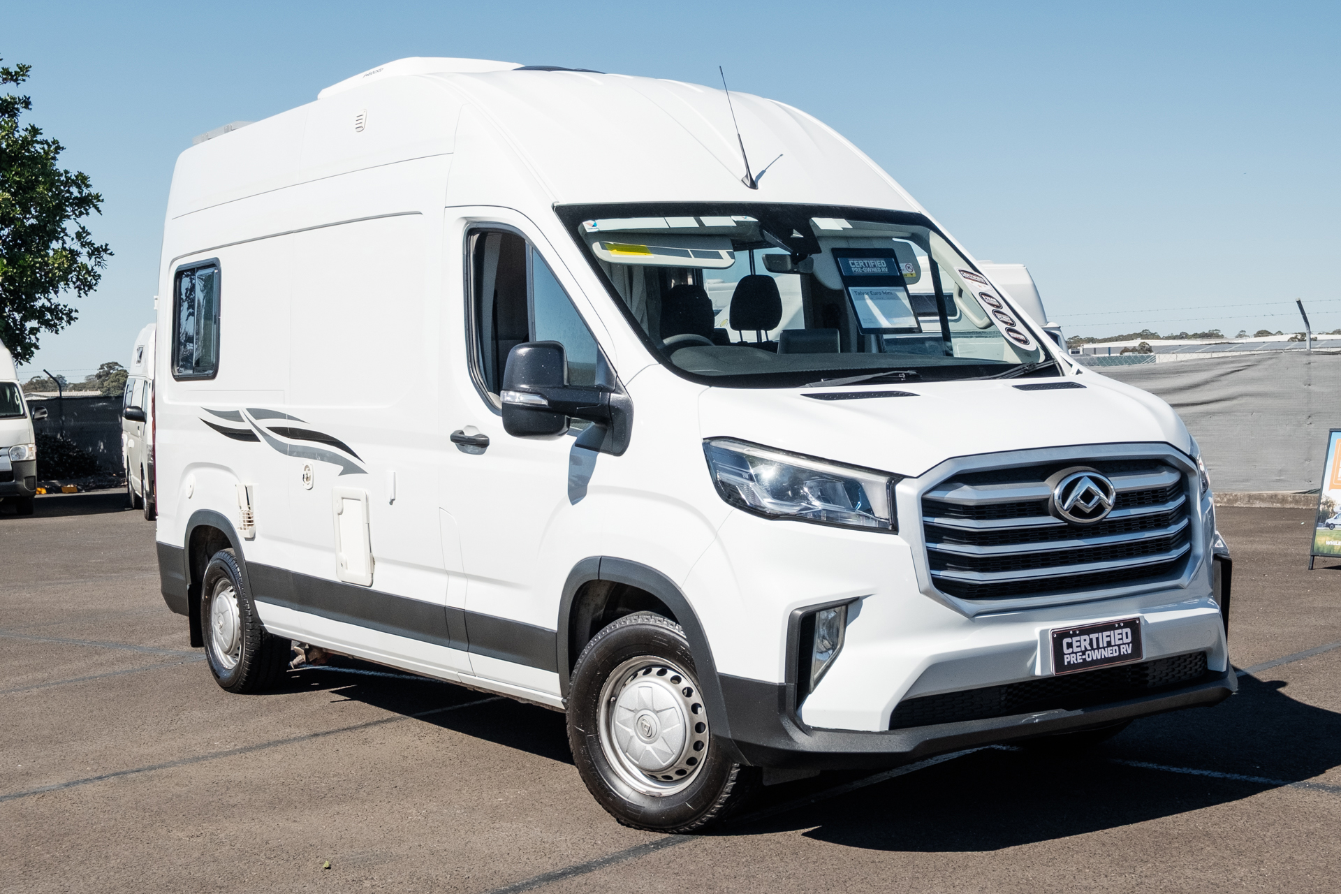 Carousel Popup Main - 2022 Talvor Euro Mini LDV 2 Berth