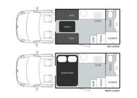 Carousel Popup Thumnails 15 - 2024 Windsor Daintree Renault 2 Berth