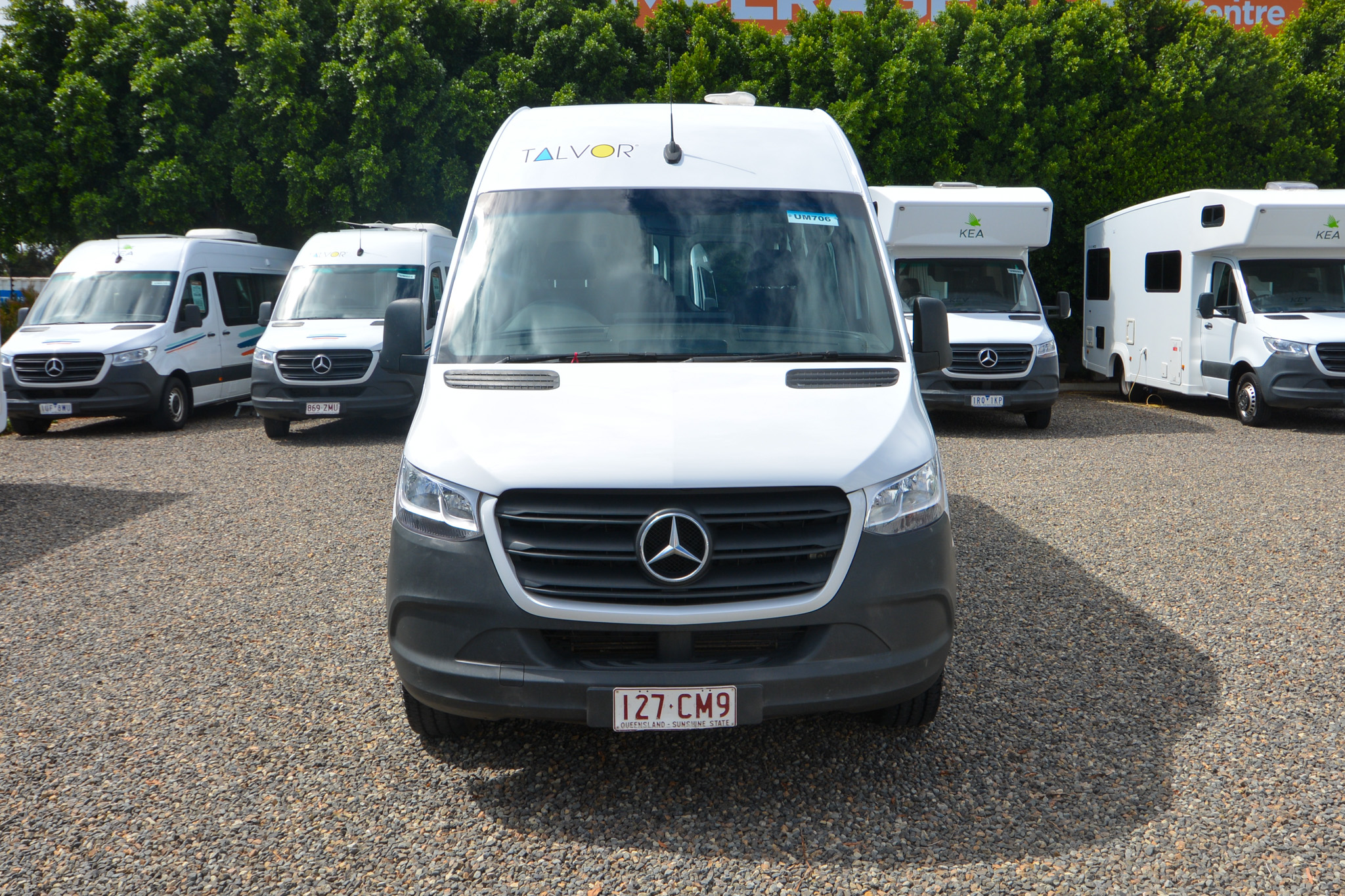 Carousel Popup Thumnails 5 - 2021 Talvor Euro Tourer FRC Mercedes 2 Berth
