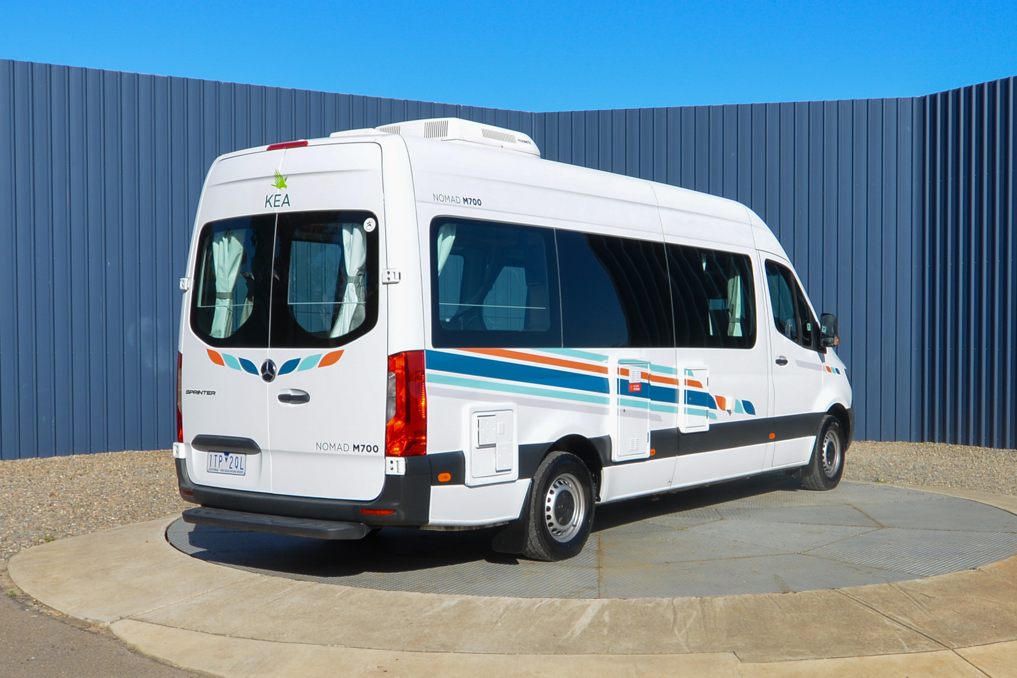 Carousel Popup Thumnails 8 - 2021 Kea Nomad M700 Mercedes 3 Berth