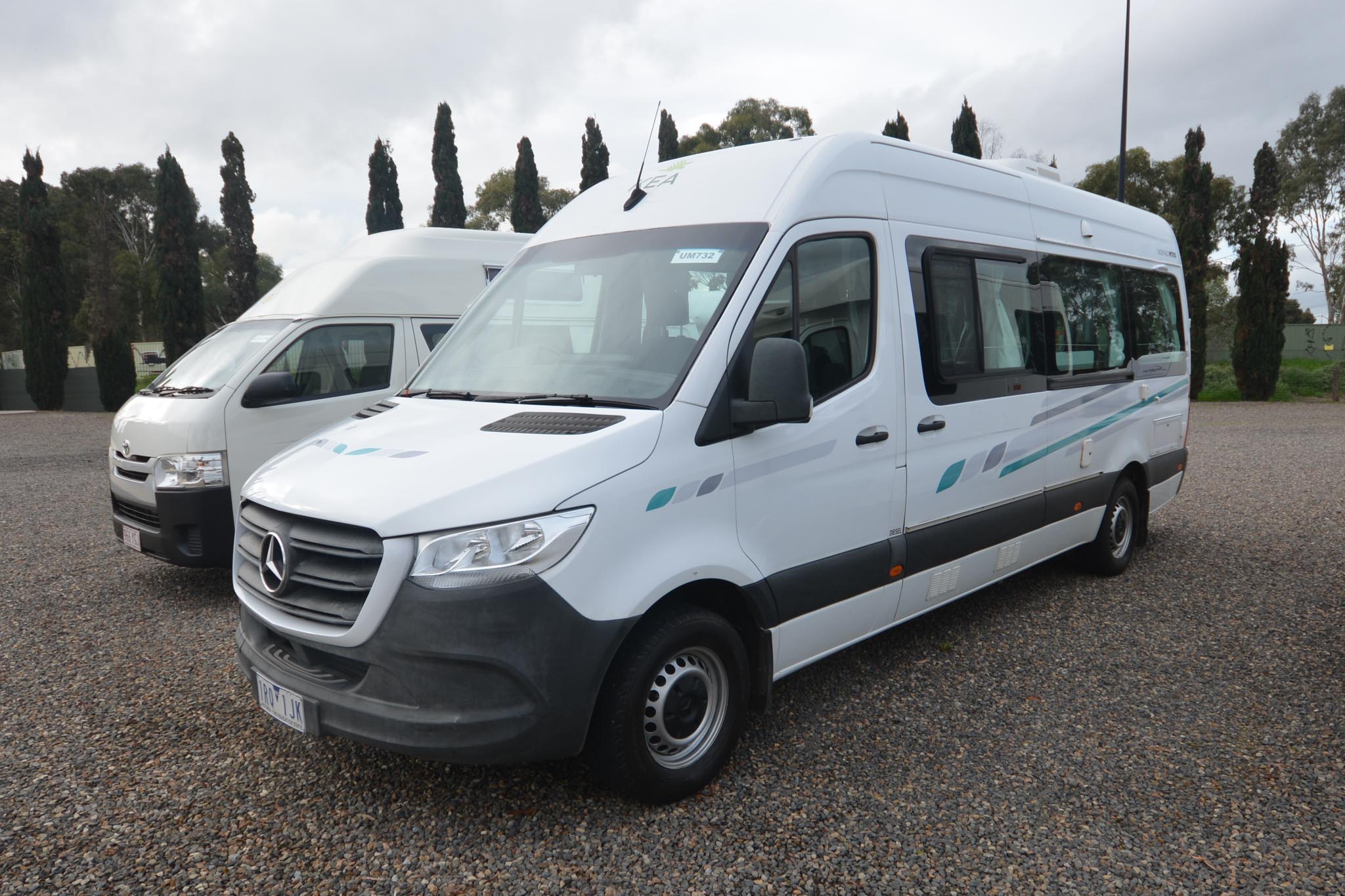 Carousel Popup Main - 2020 Kea Nomad M700 Mercedes 3 Berth