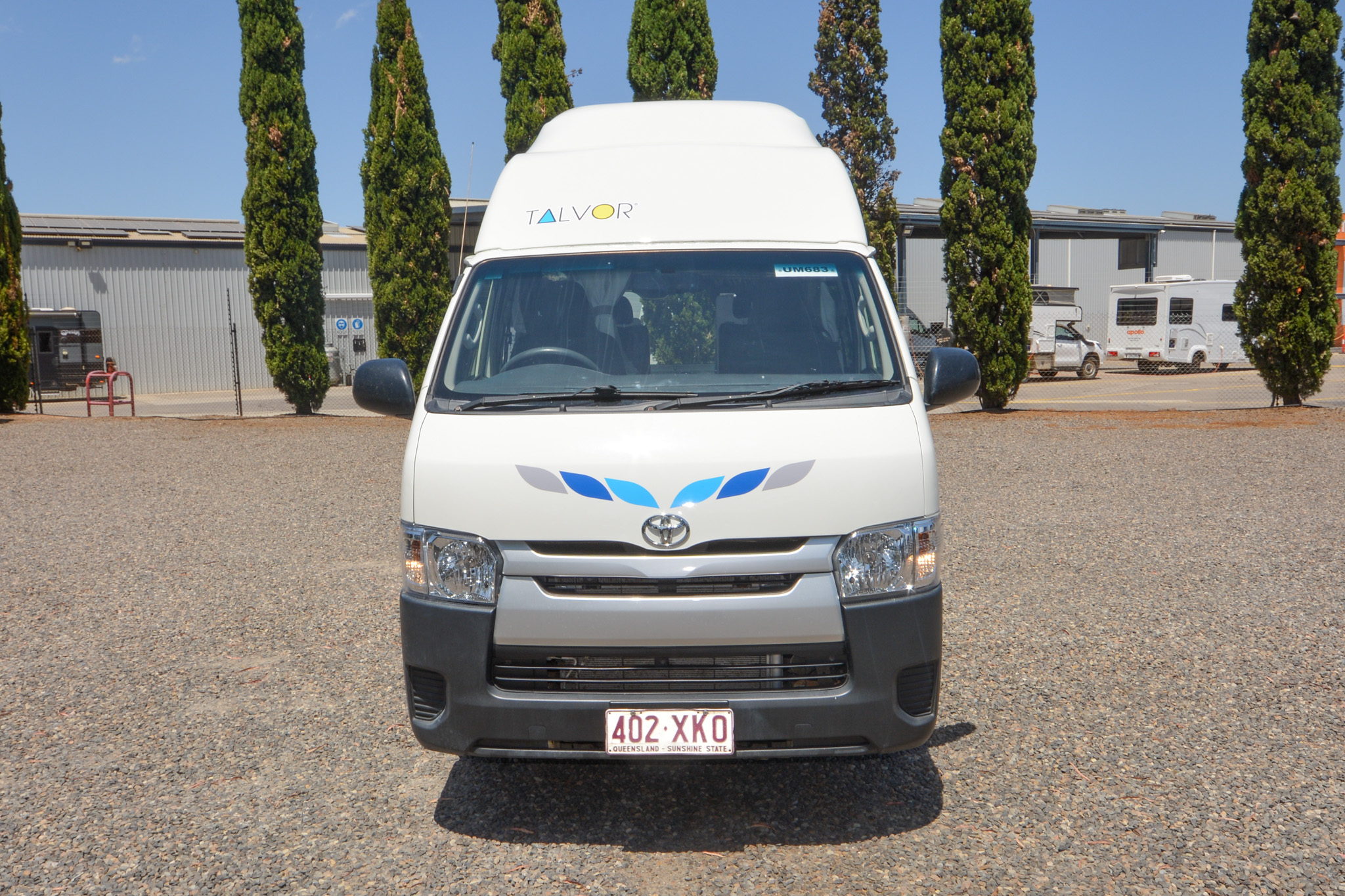 Carousel Popup Thumnails 5 - 2017 Talvor Endeavour Toyota HiAce 4 Berth