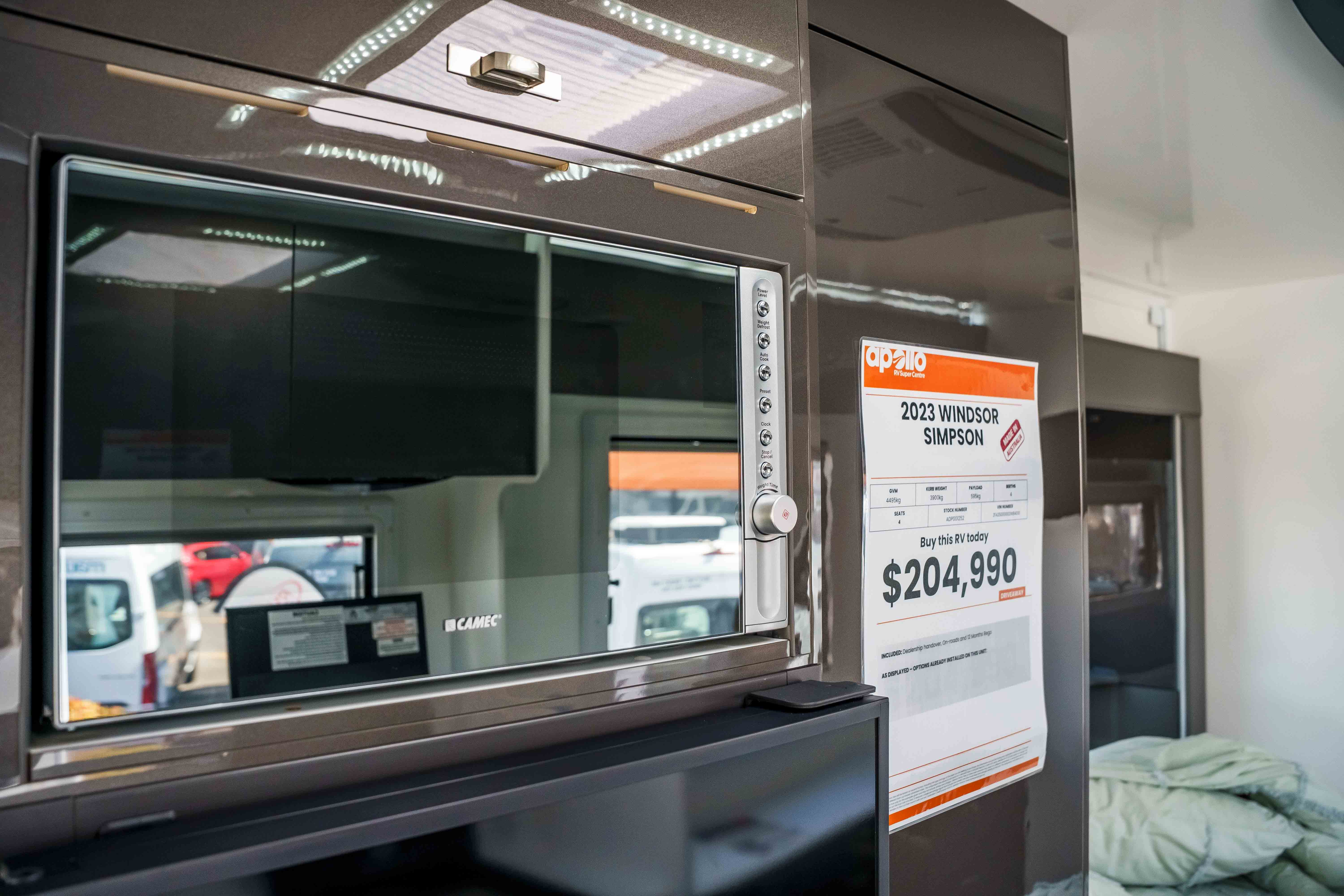 Carousel Popup Thumnails 11 - 2023 Windsor Simpson Fiat 4 Berth
