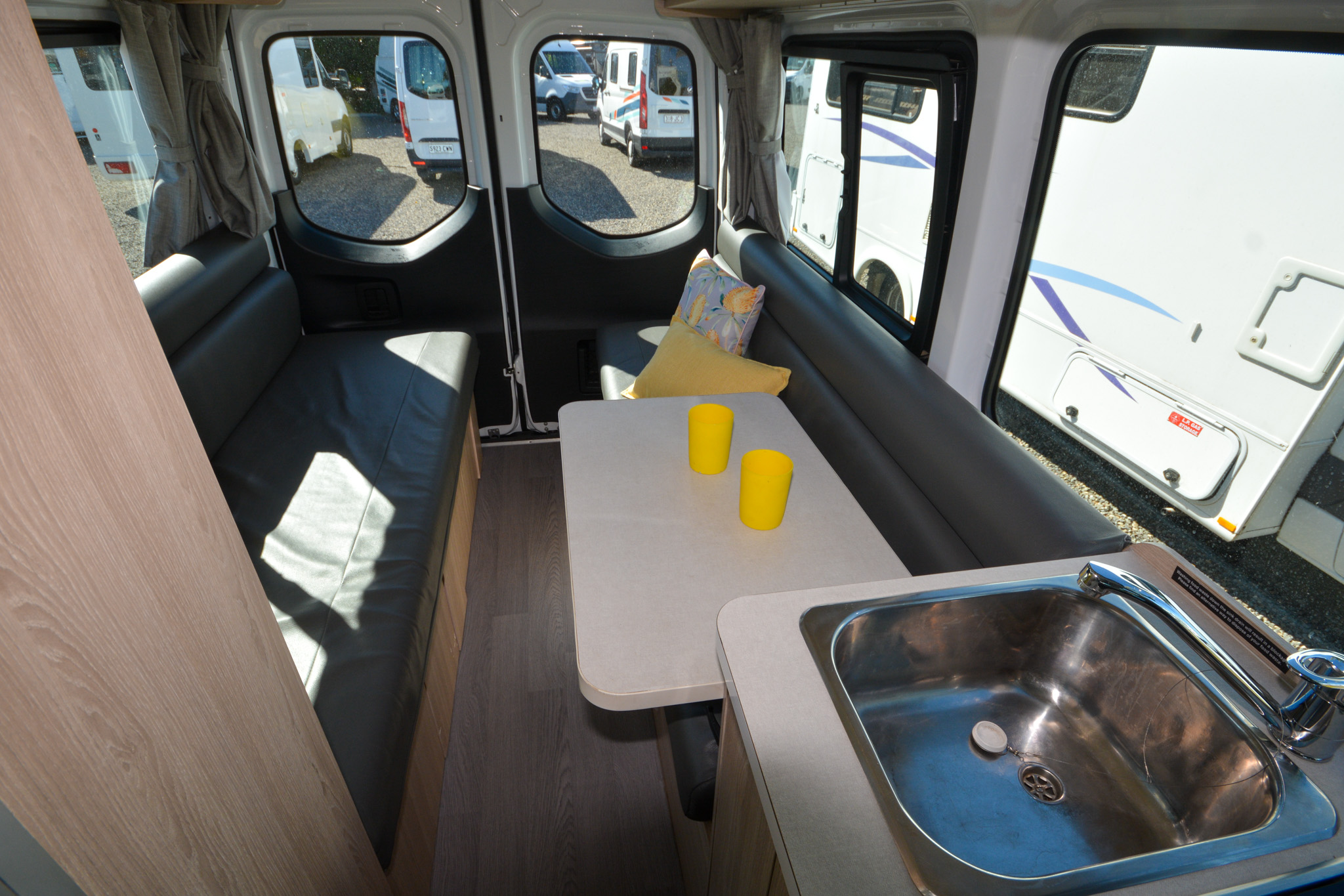 Carousel Popup Thumnails 25 - 2021 Talvor Euro Tourer FRC Mercedes 2 Berth