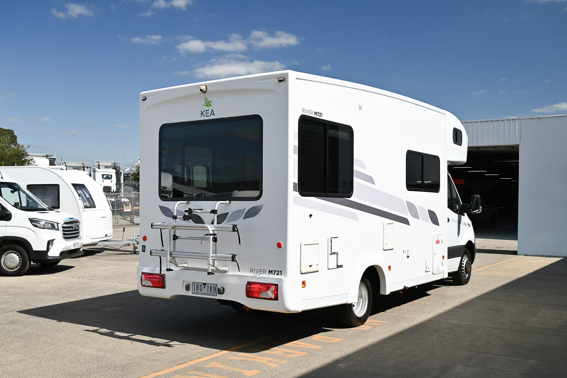Carousel Popup Thumnails 11 - 2020 Kea River M721 Mercedes 6 Berth