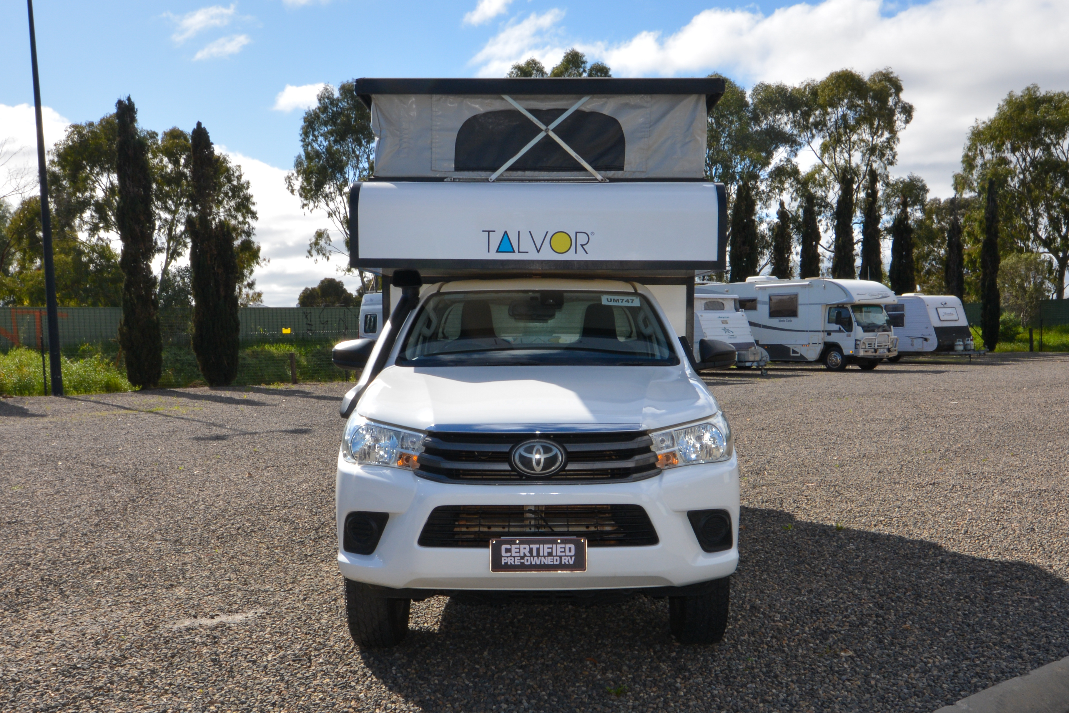 Carousel Popup Thumnails 5 - 2022 Talvor Adventure Camper Toyota 2 Berth
