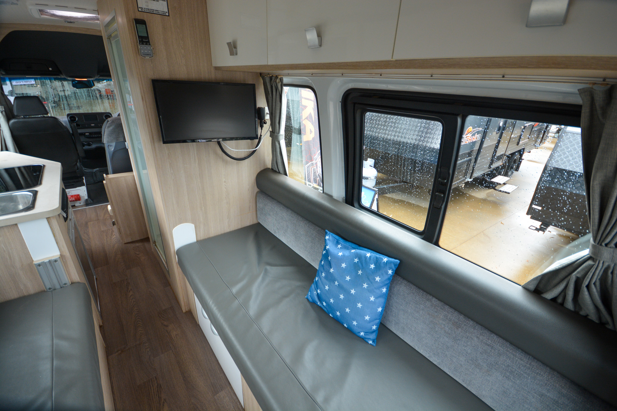 Carousel Popup Thumnails 22 - 2021 Talvor Euro Tourer FRC Mercedes 2 Berth