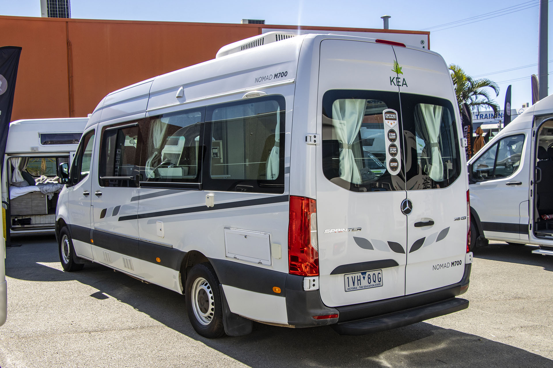 Carousel Popup Thumnails 7 - 2022 Kea Nomad M700 Mercedes 3 Berth