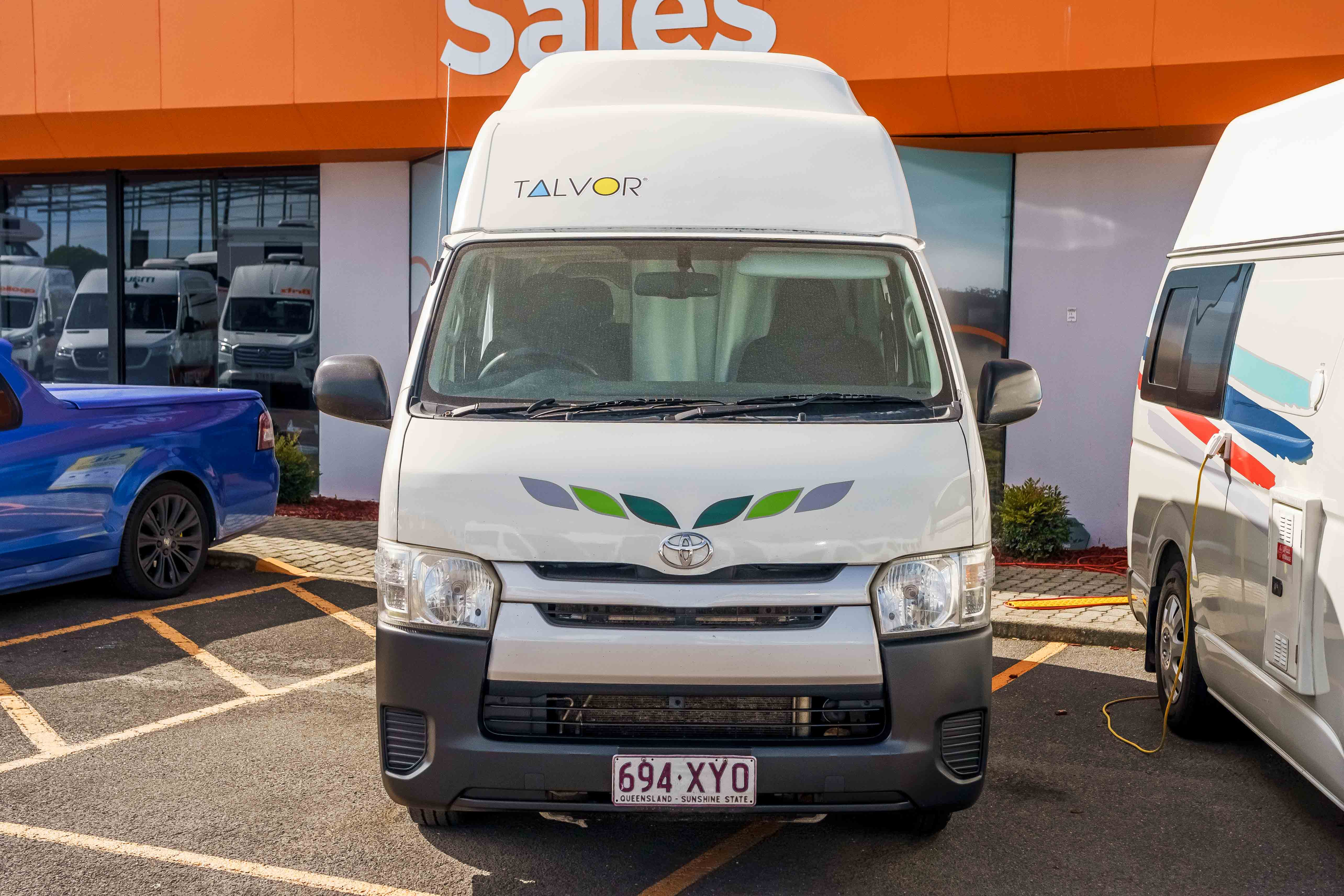 Carousel Popup Thumnails 3 - 2018 Talvor Endeavour Toyota 4 Berth