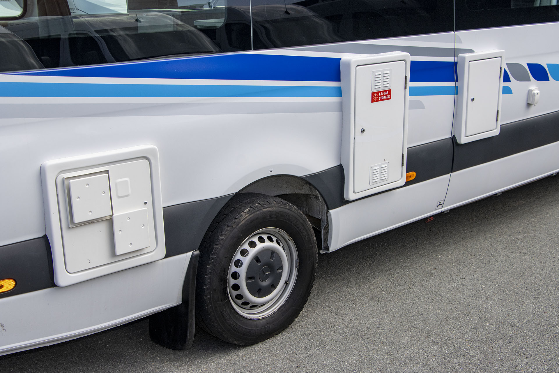 Carousel Popup Thumnails 24 - 2021 Kea Nomad M700 Mercedes 3 Berth