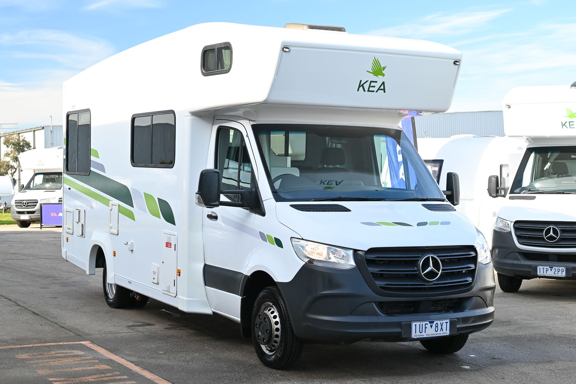 Carousel Popup Thumnails 6 - 2021 Kea River M721 Mercedes 6 Berth