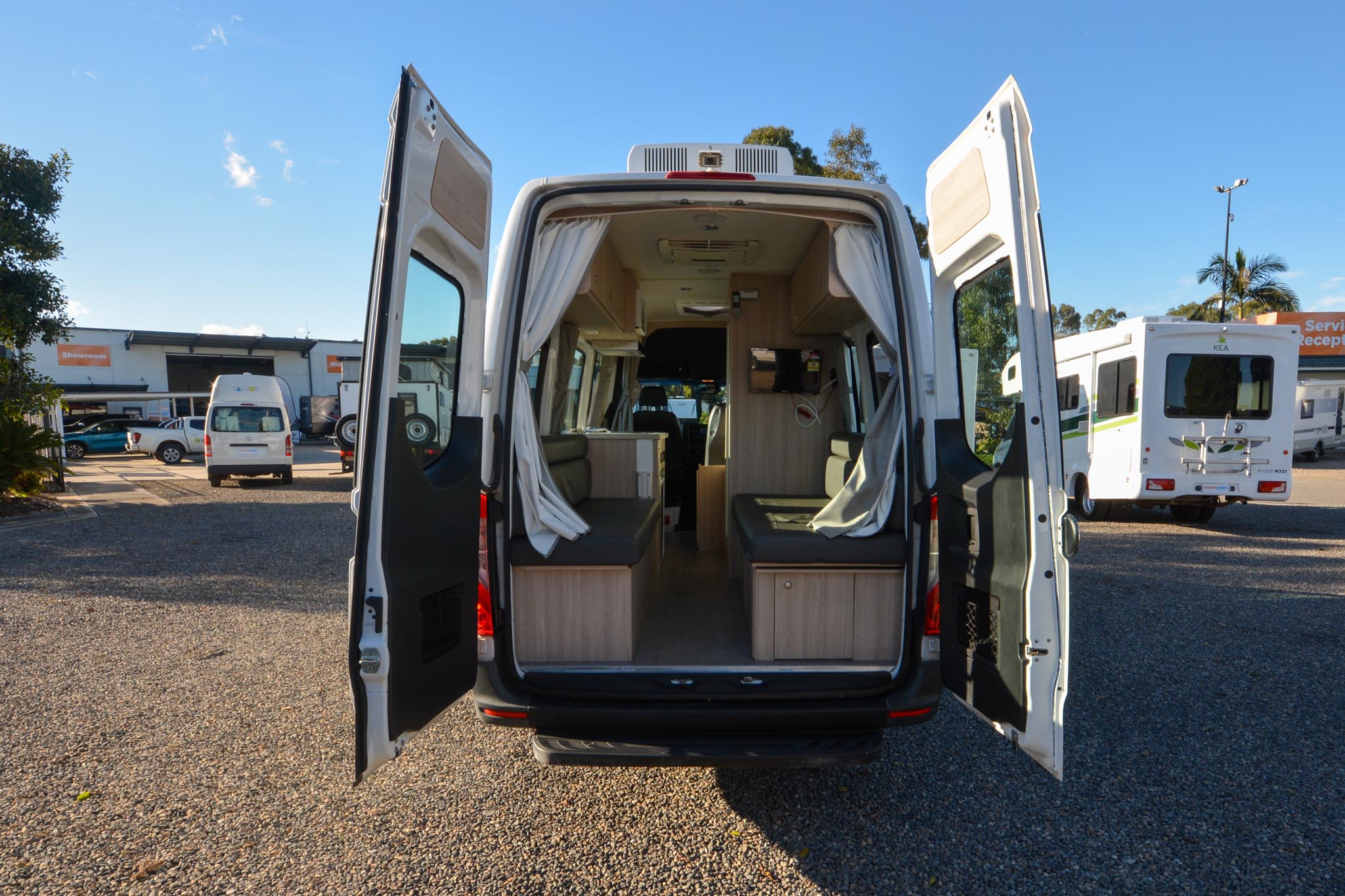 Carousel Popup Thumnails 10 - 2022 Talvor Euro Tourer FRC Mercedes 2 Berth