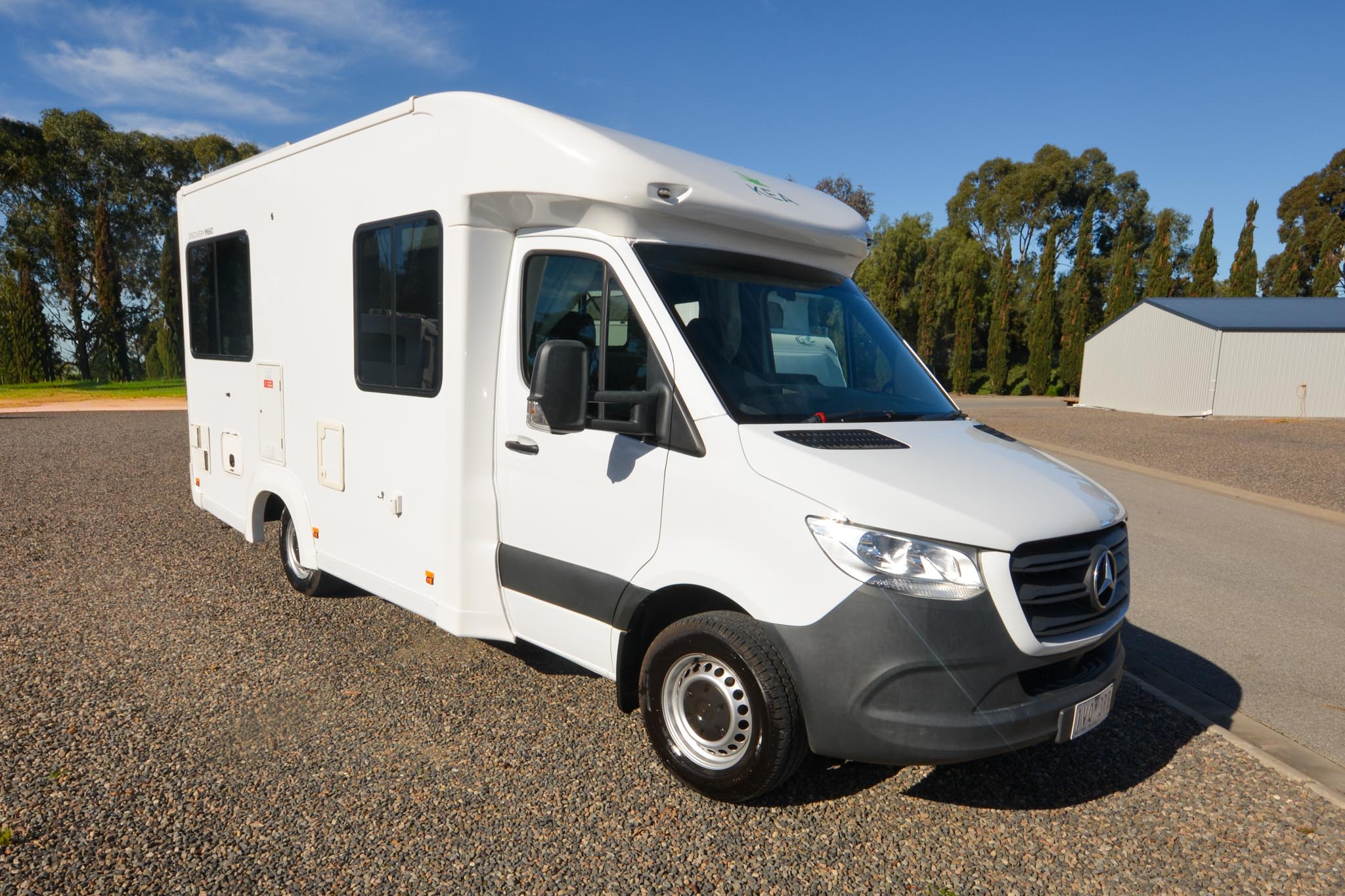 Carousel Popup Thumnails 3 - 2021 Kea Discovery M660 Mercedes 4 Berth
