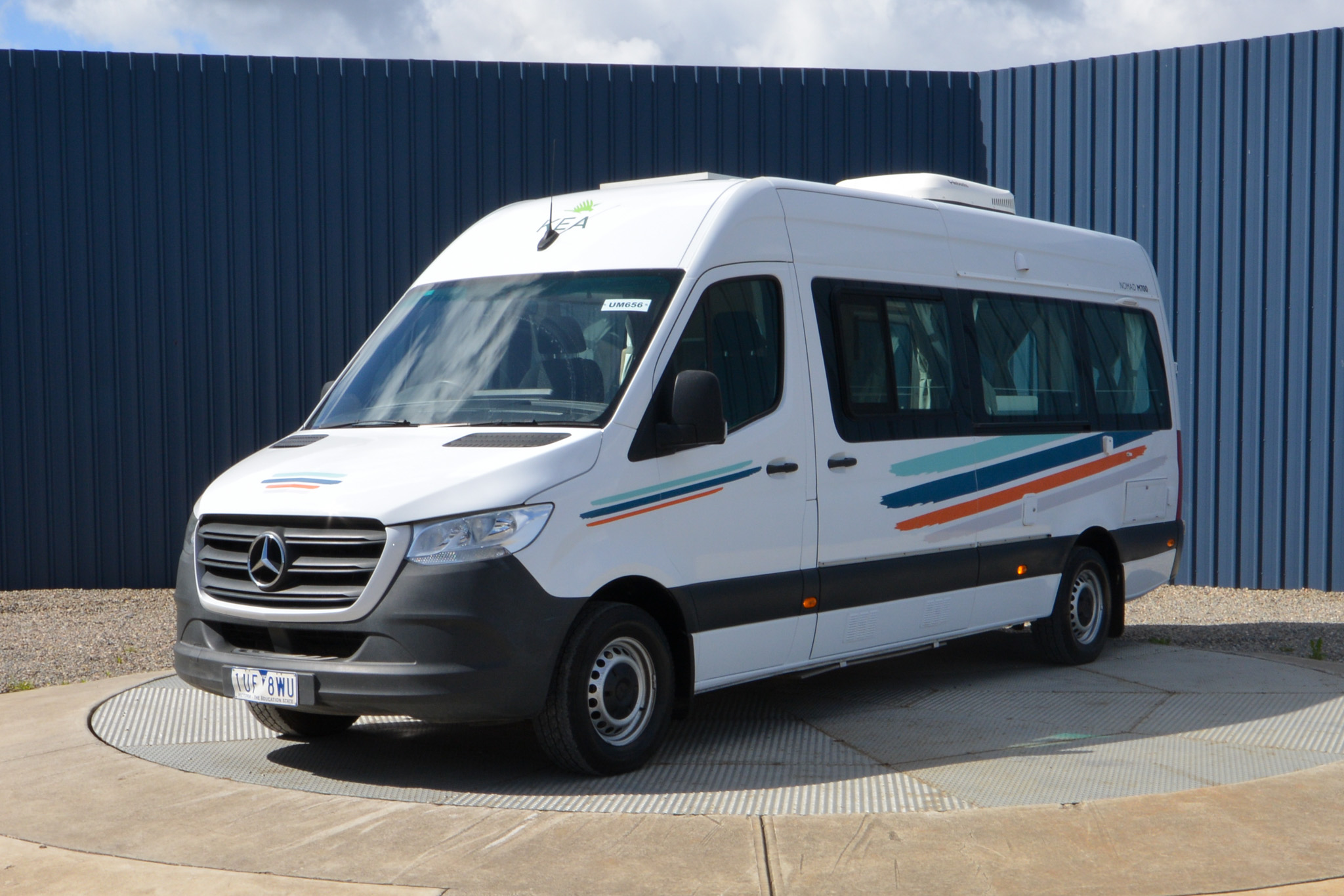 Carousel Popup Main - 2021 Kea Nomad M700 Mercedes 3 Berth