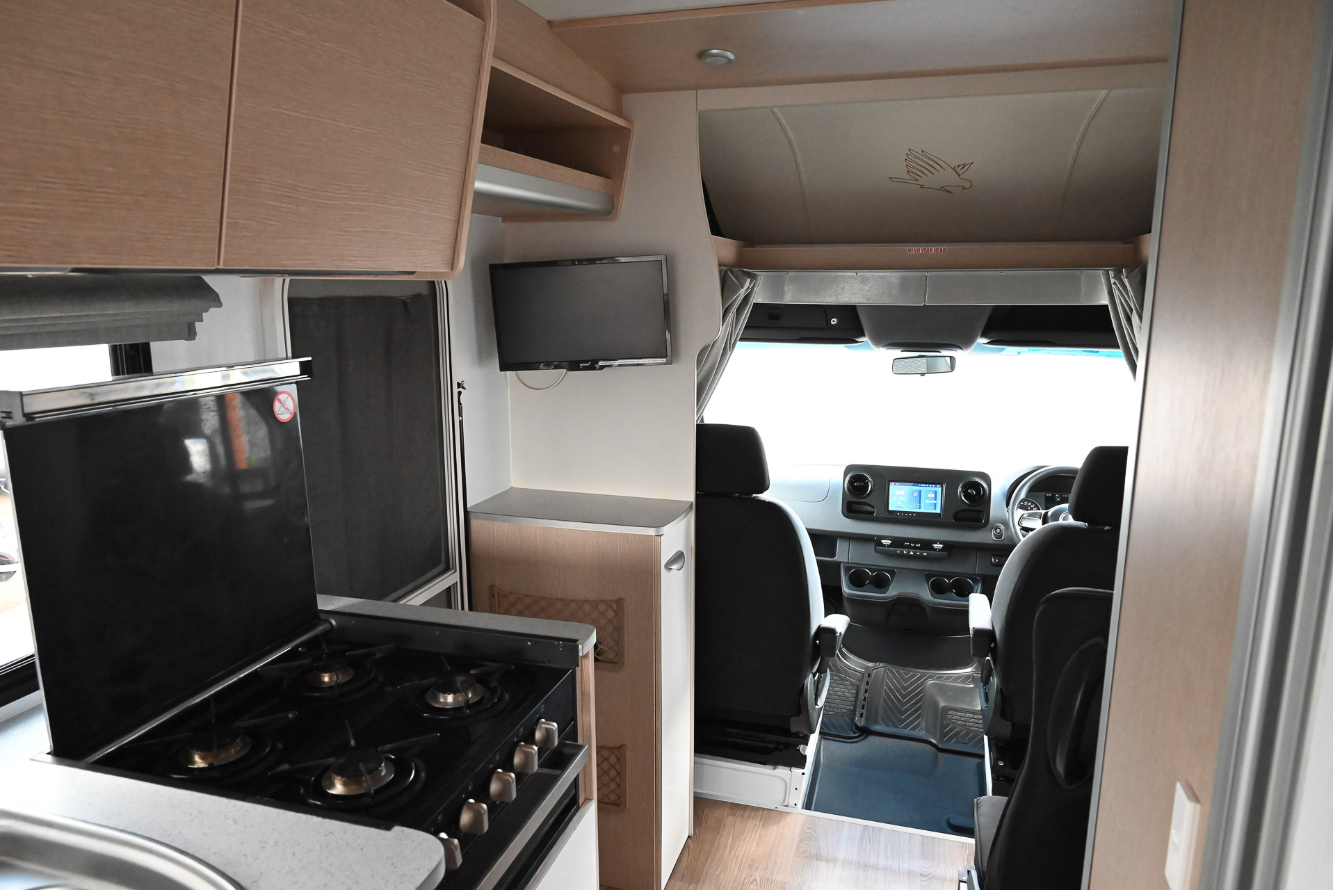 Carousel Popup Thumnails 26 - 2021 Kea Nomad Mercedes M700 3 Berth